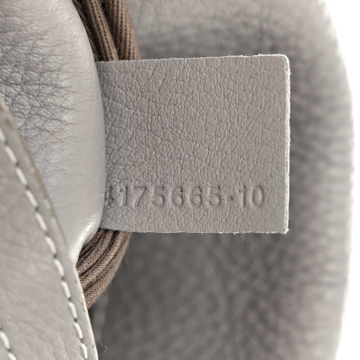 Calfskin Medium Marcie Round Crossbody Bag Cashmere Grey