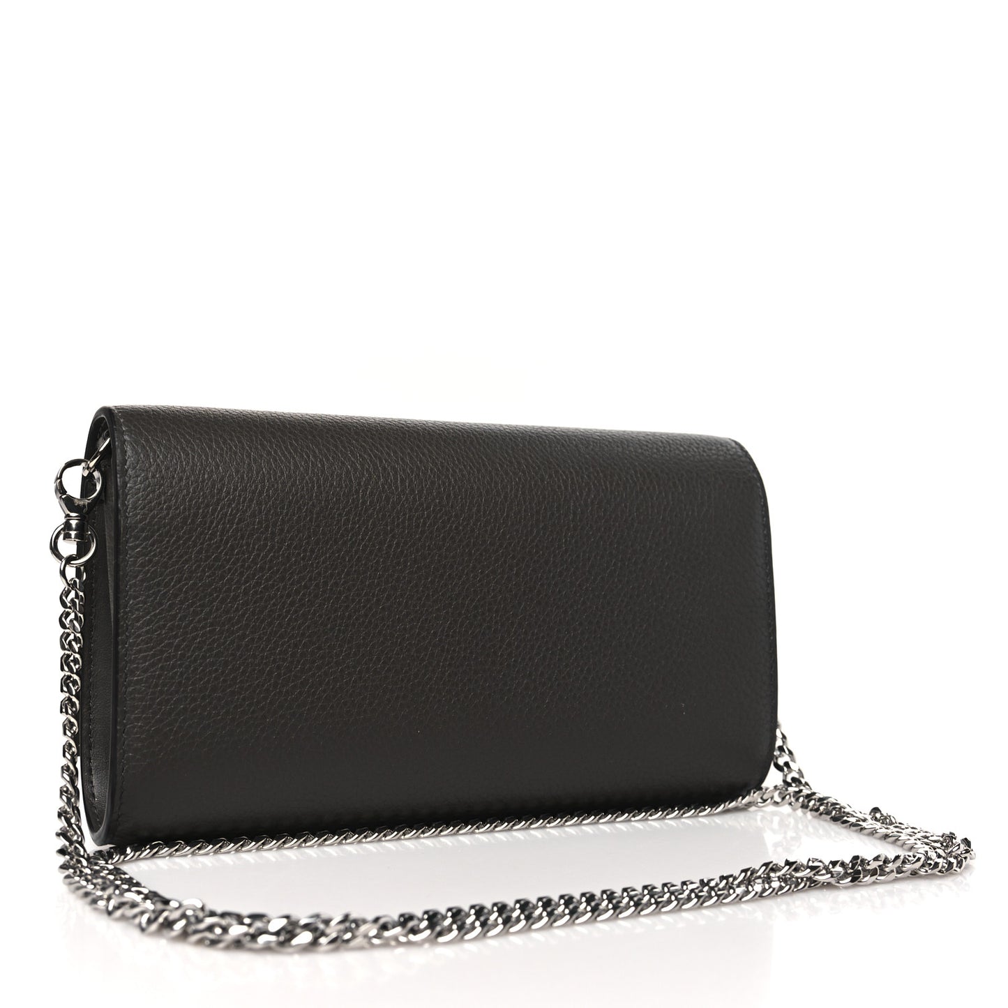 Calfskin Spikes Loubinthesky Paloma Wallet On Chain Rocket