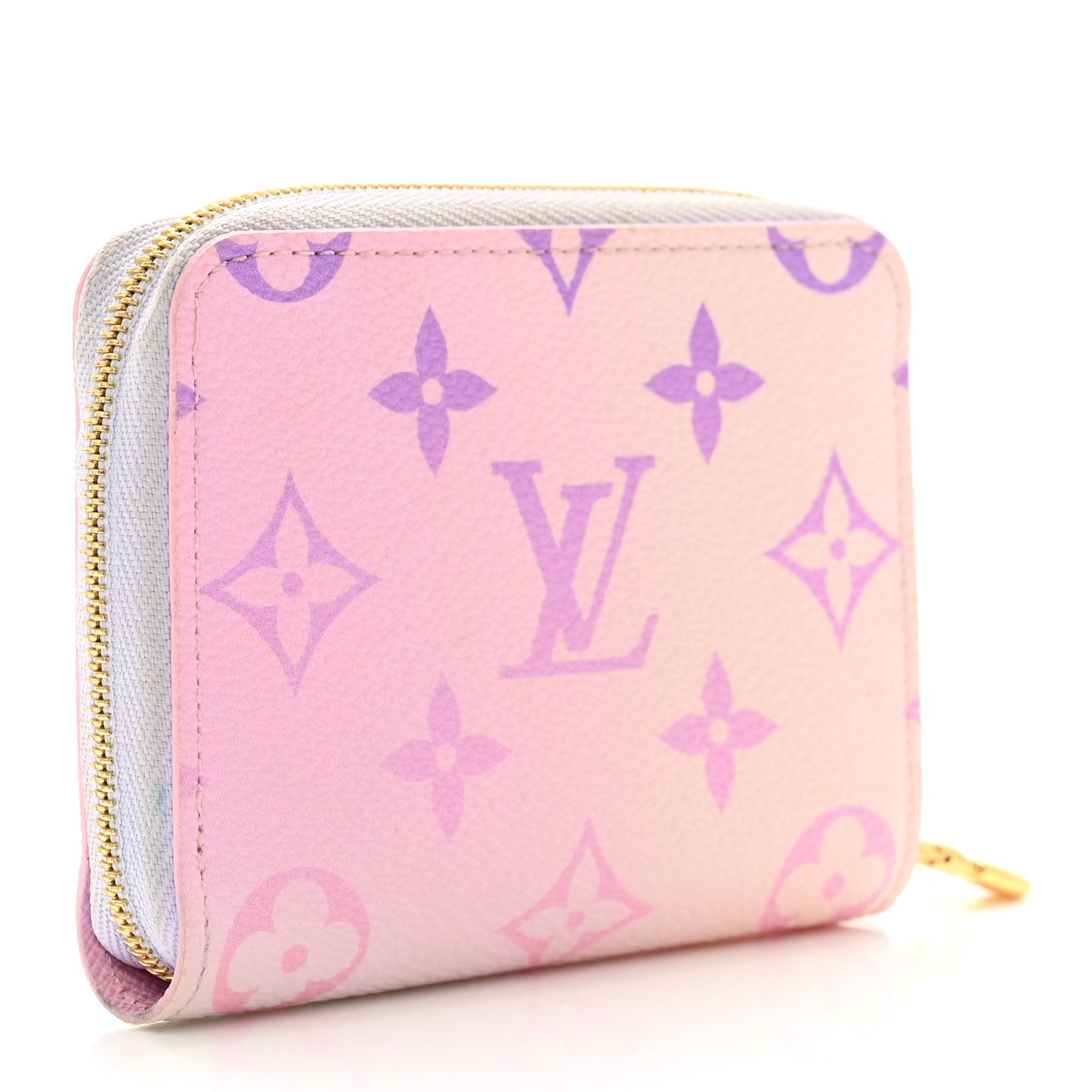 Monogram Giant Spring In The City Zippy Coin Purse Sunrise Pastel