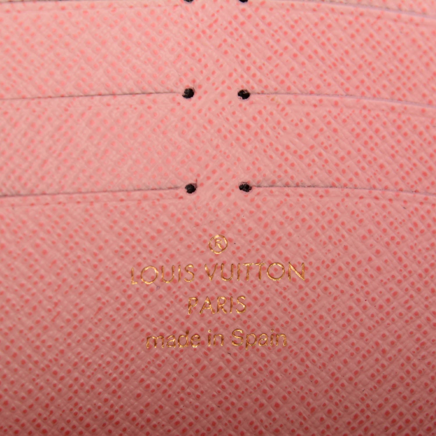 Louis Vuitton Monogram Jeanne Wallet Rose Ballerine 7 of 8