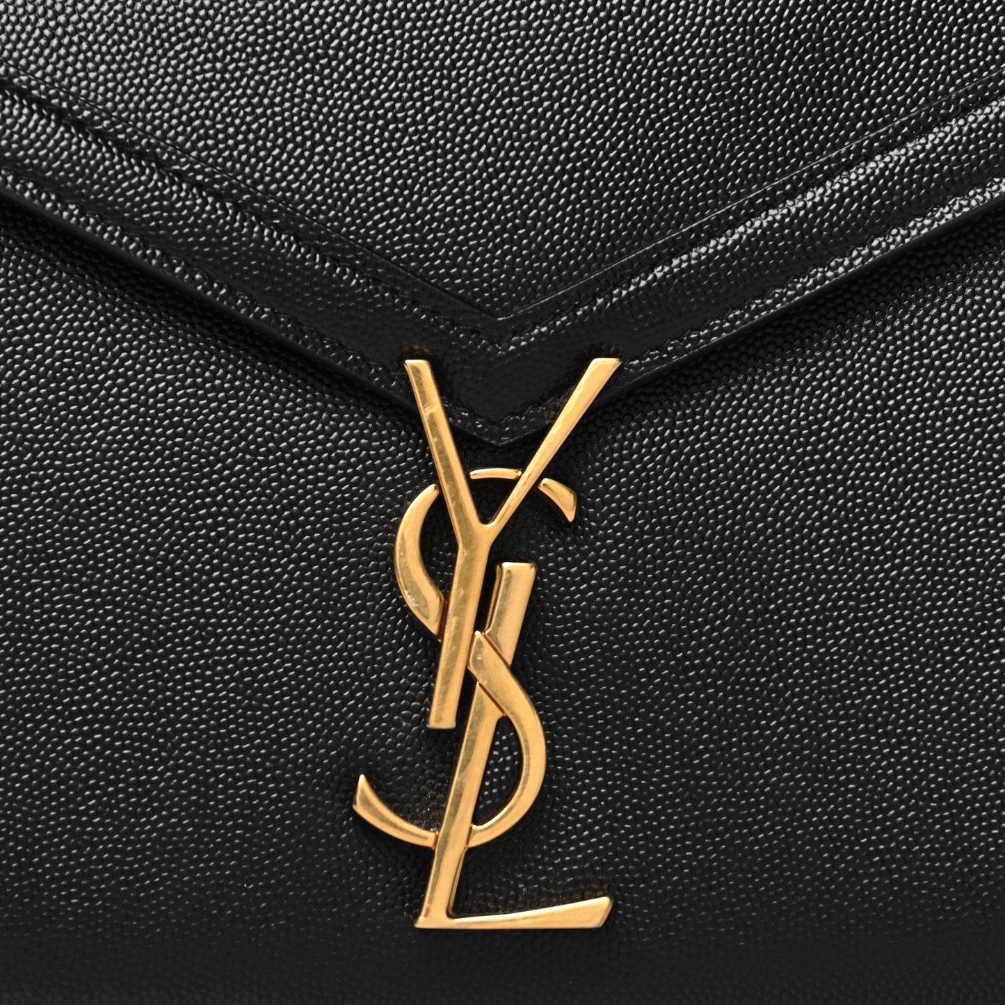 Grain de Poudre Mini Classic Monogram Cassandra Top Handle Black