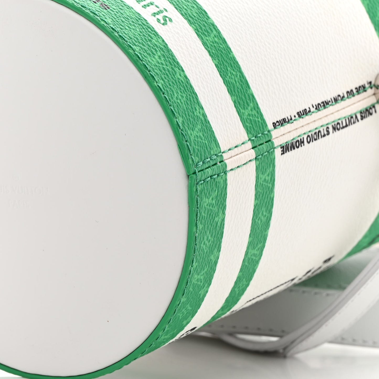 Monogram LV Paint Can Green