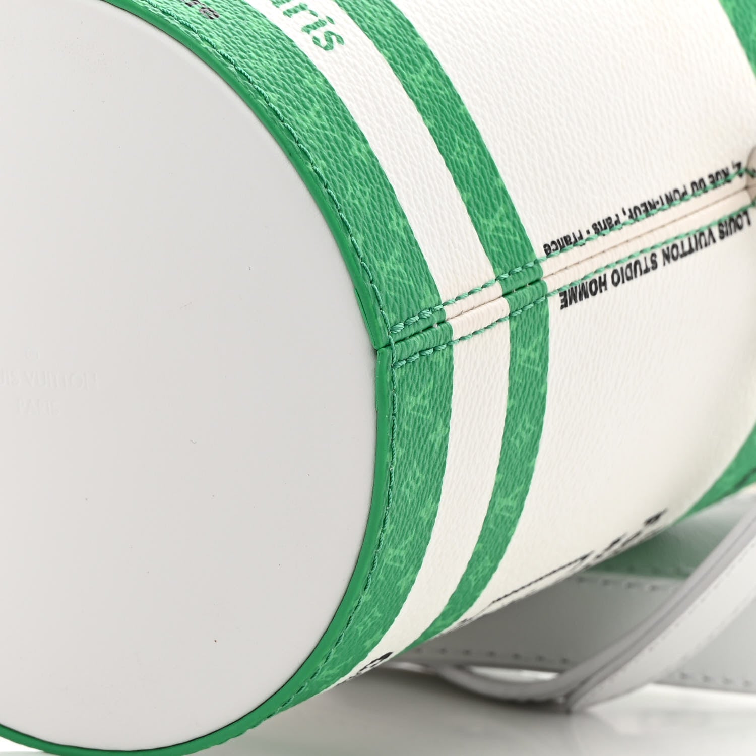 Louis Vuitton Monogram LV Paint Can Green 9 of 10