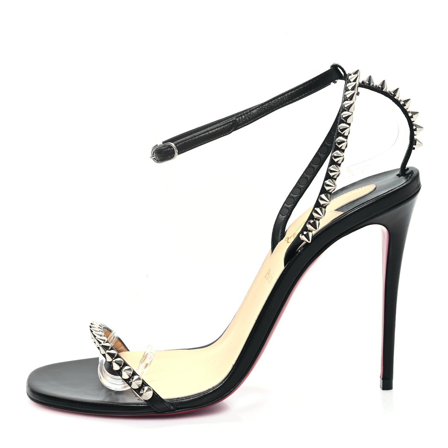 Kid Spiked So Me 100 Sandals 38 Black