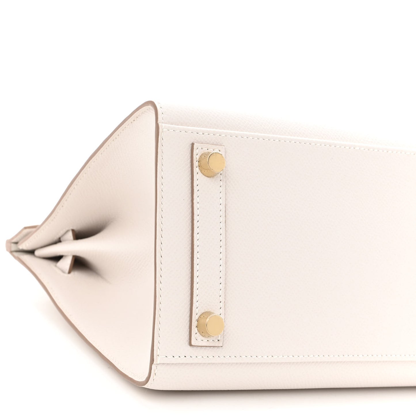 Epsom Birkin Sellier 25 Gris Pale