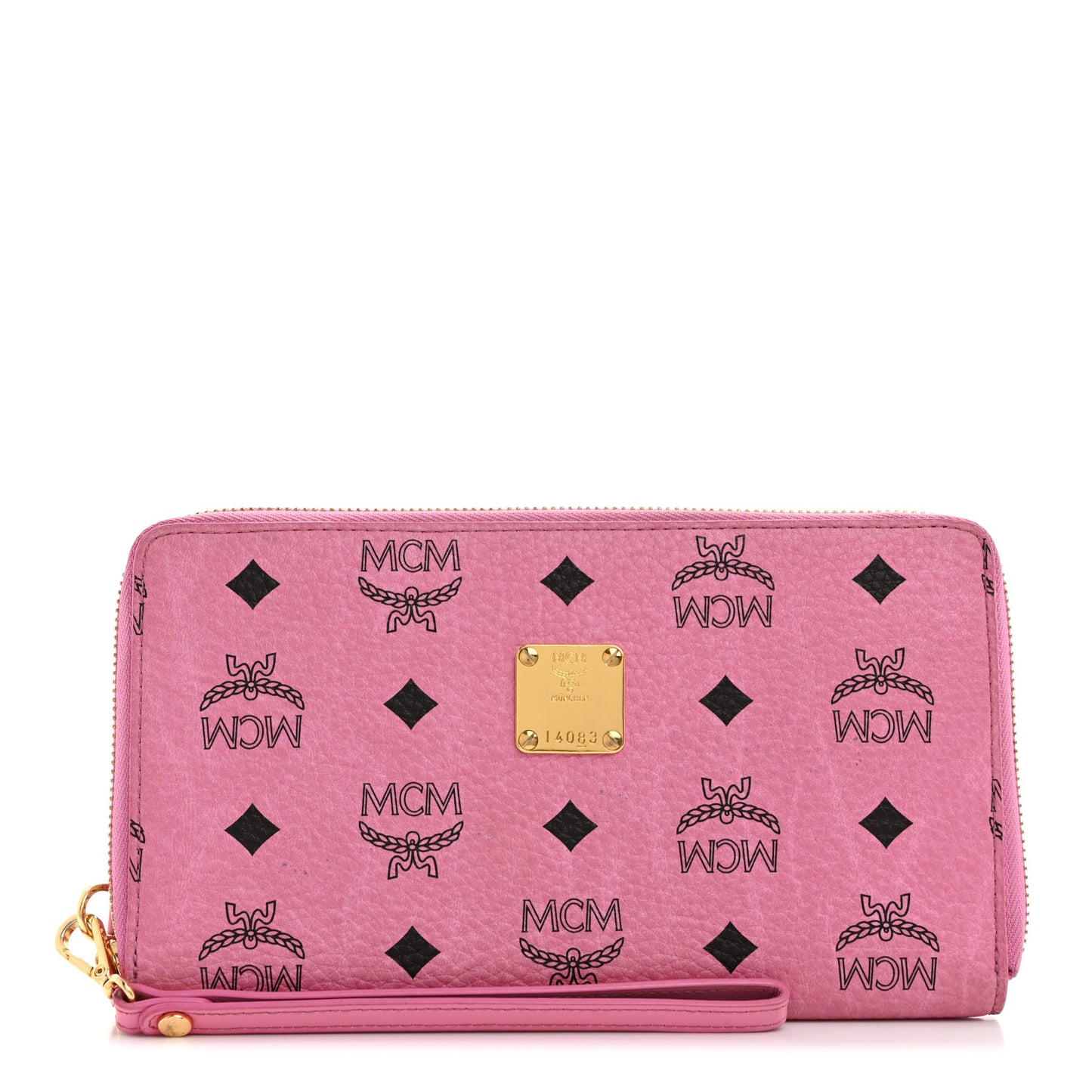 Visetos Zip Around Wallet Pink