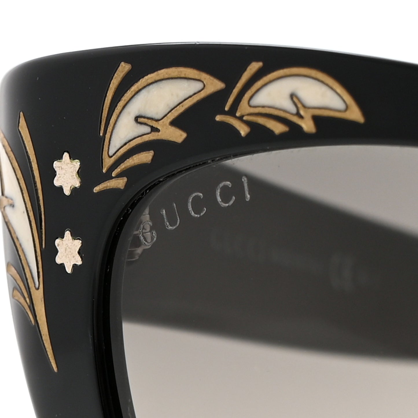 Acetate Cat Eye GG0089/S Sunglasses Black