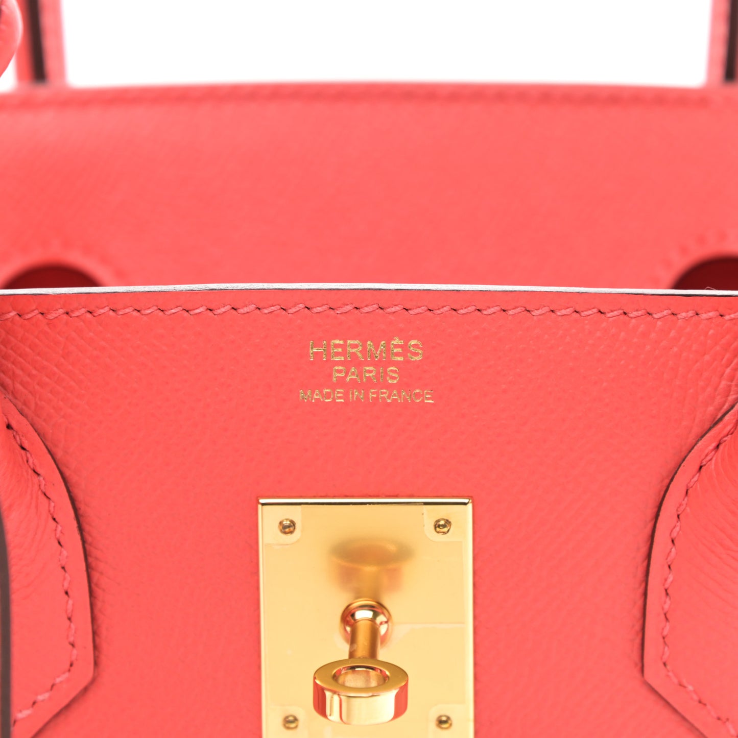 Epsom Birkin 30 Rose Jaipur