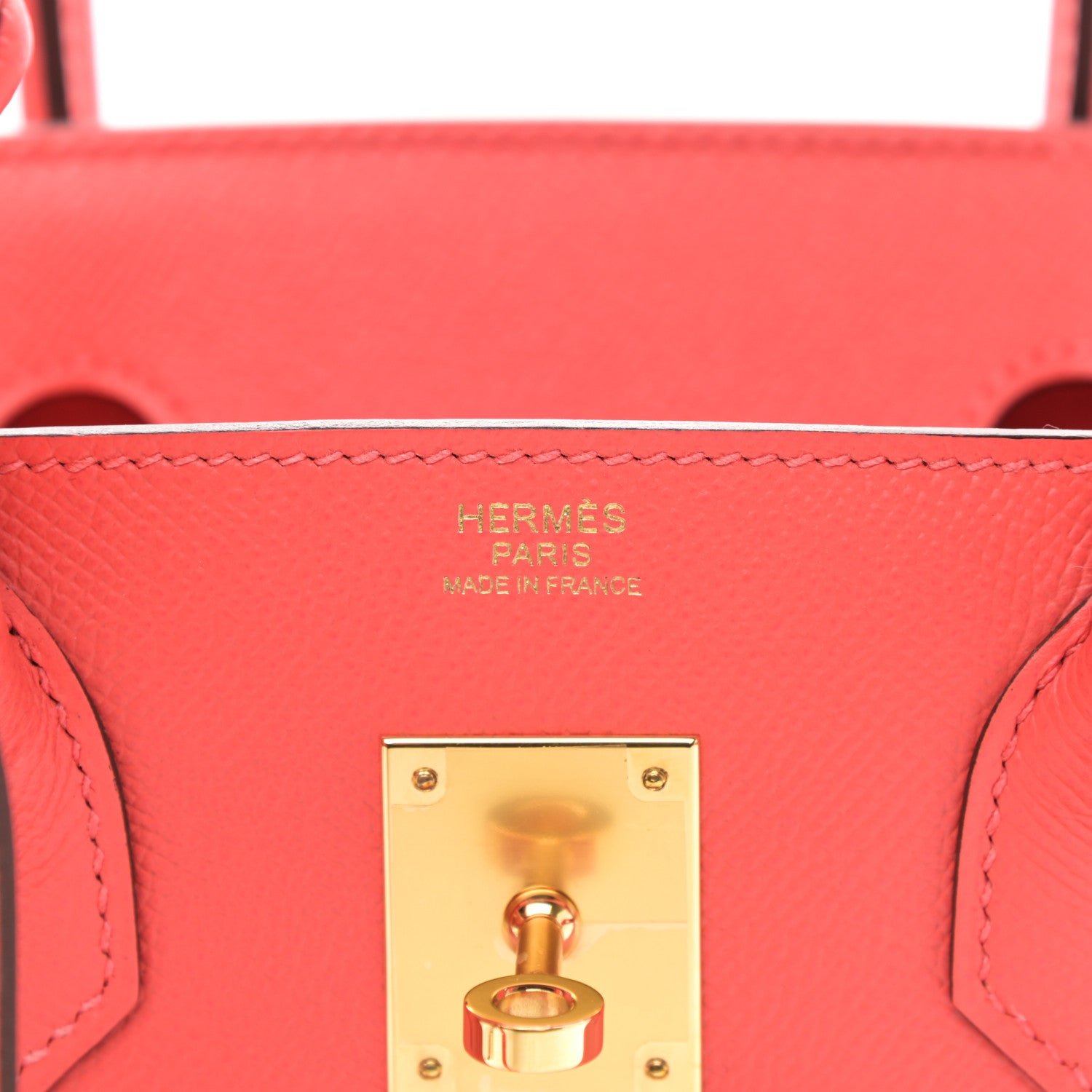 Hermes Epsom Birkin 30 Rose Jaipur 6 of 10