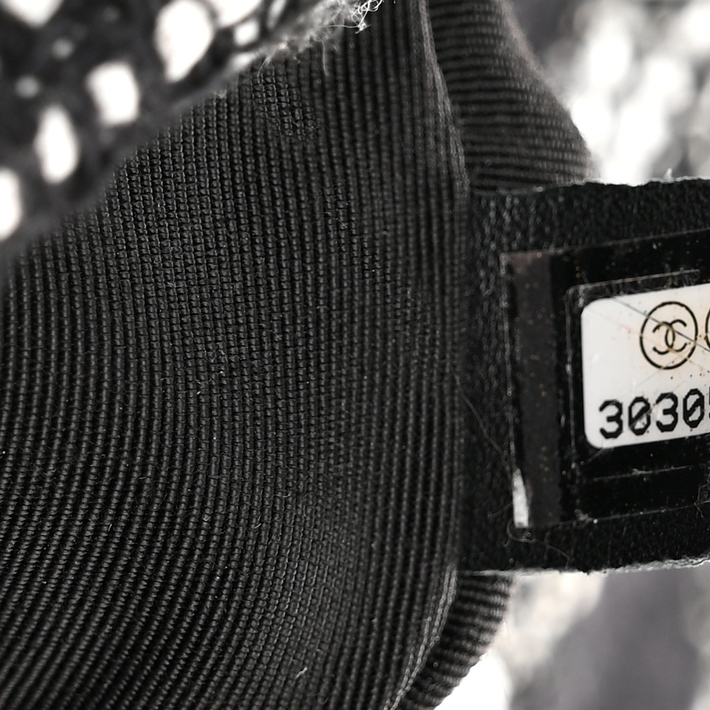 Tweed Quilted Medium Chanel 19 Flap Black White