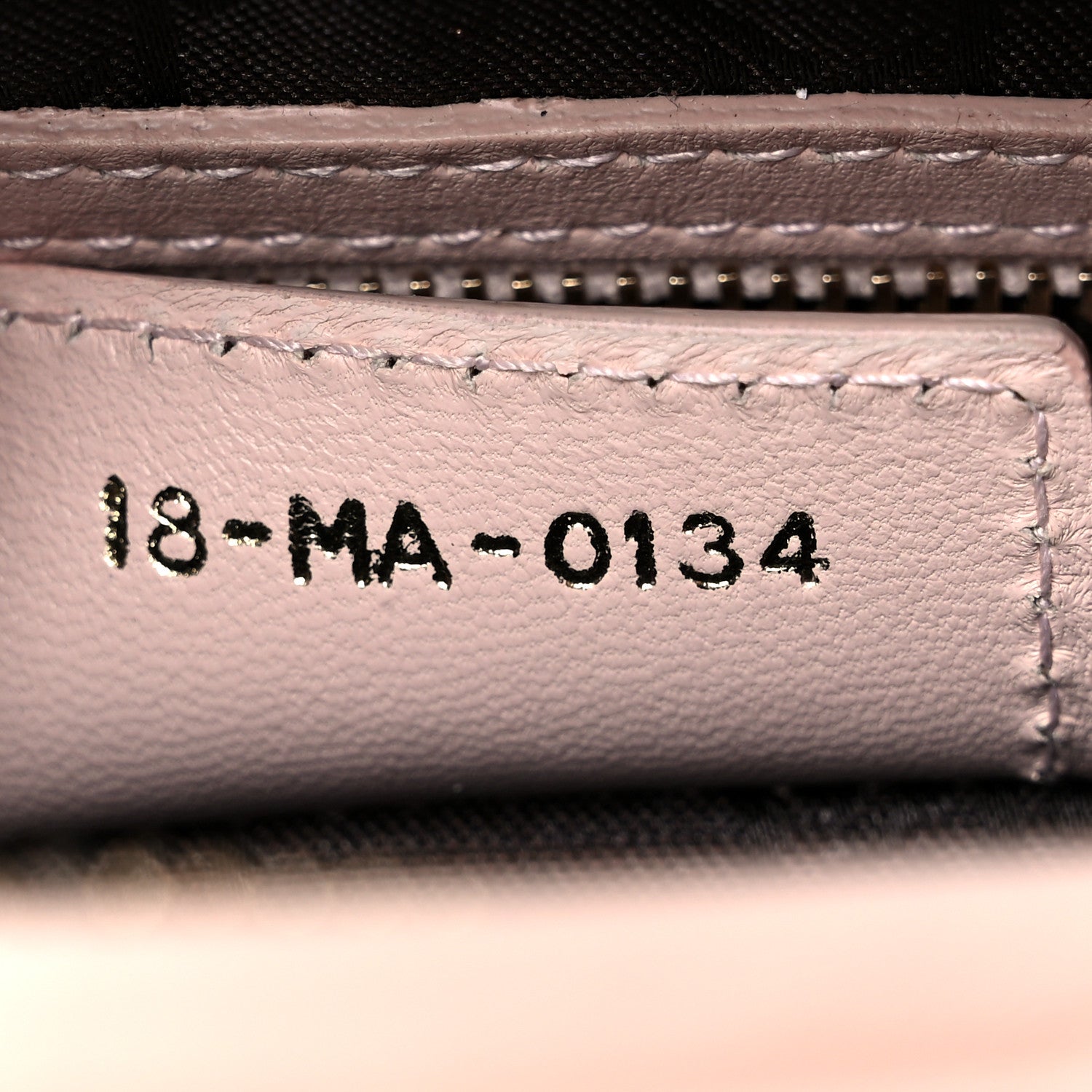 Christian Dior Lambskin Cannage Medium Lady Dior Rose Poudre 7 of 17