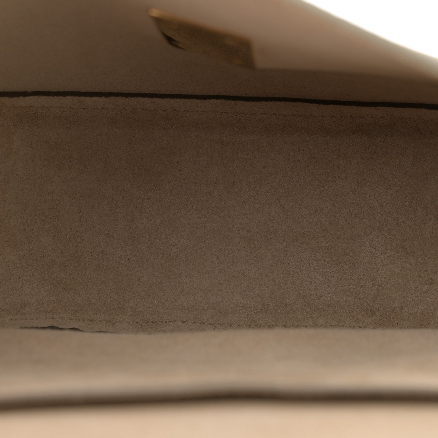 Grained Lambskin Drew Shoulder Bag Woody Khaki