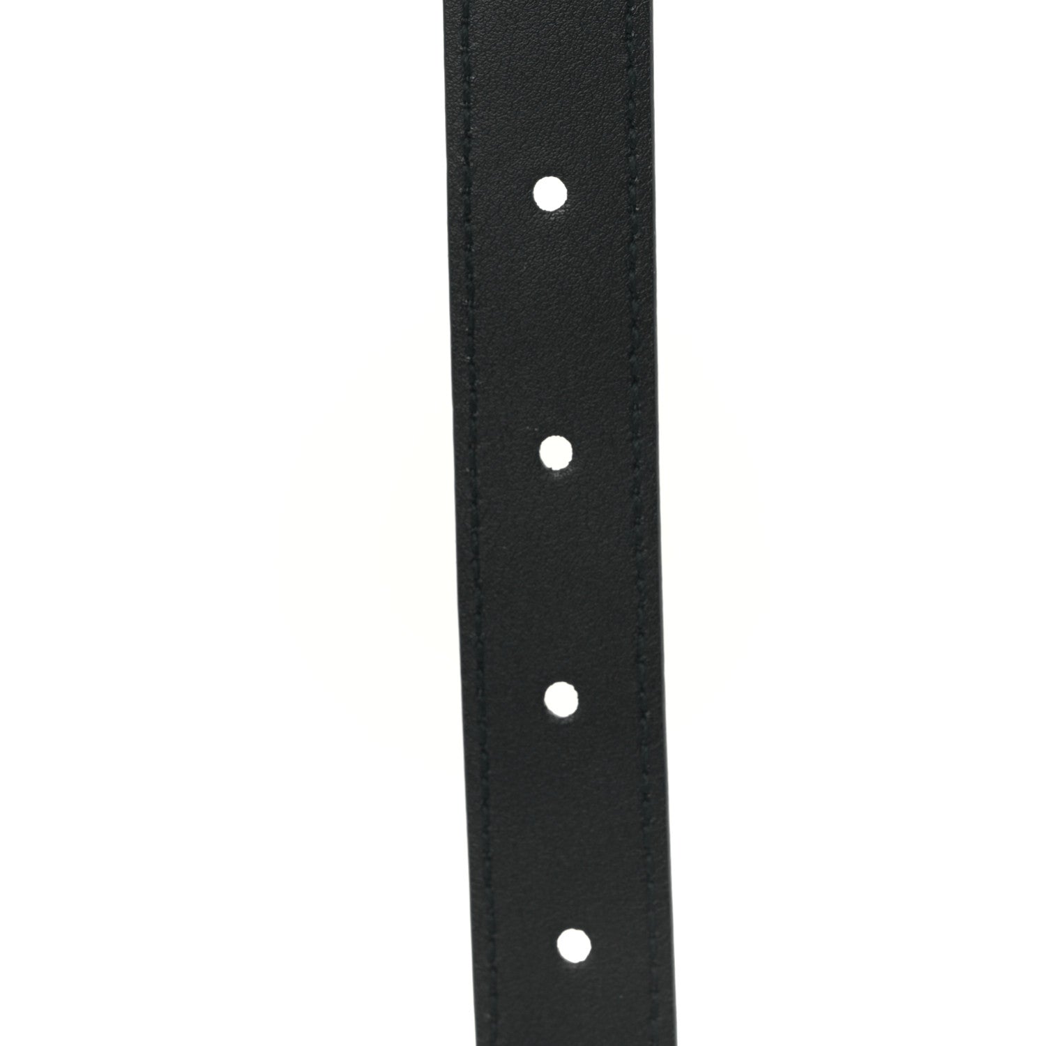 Gucci Calfskin Double G 20mm Belt 80 32 Black 4 of 4