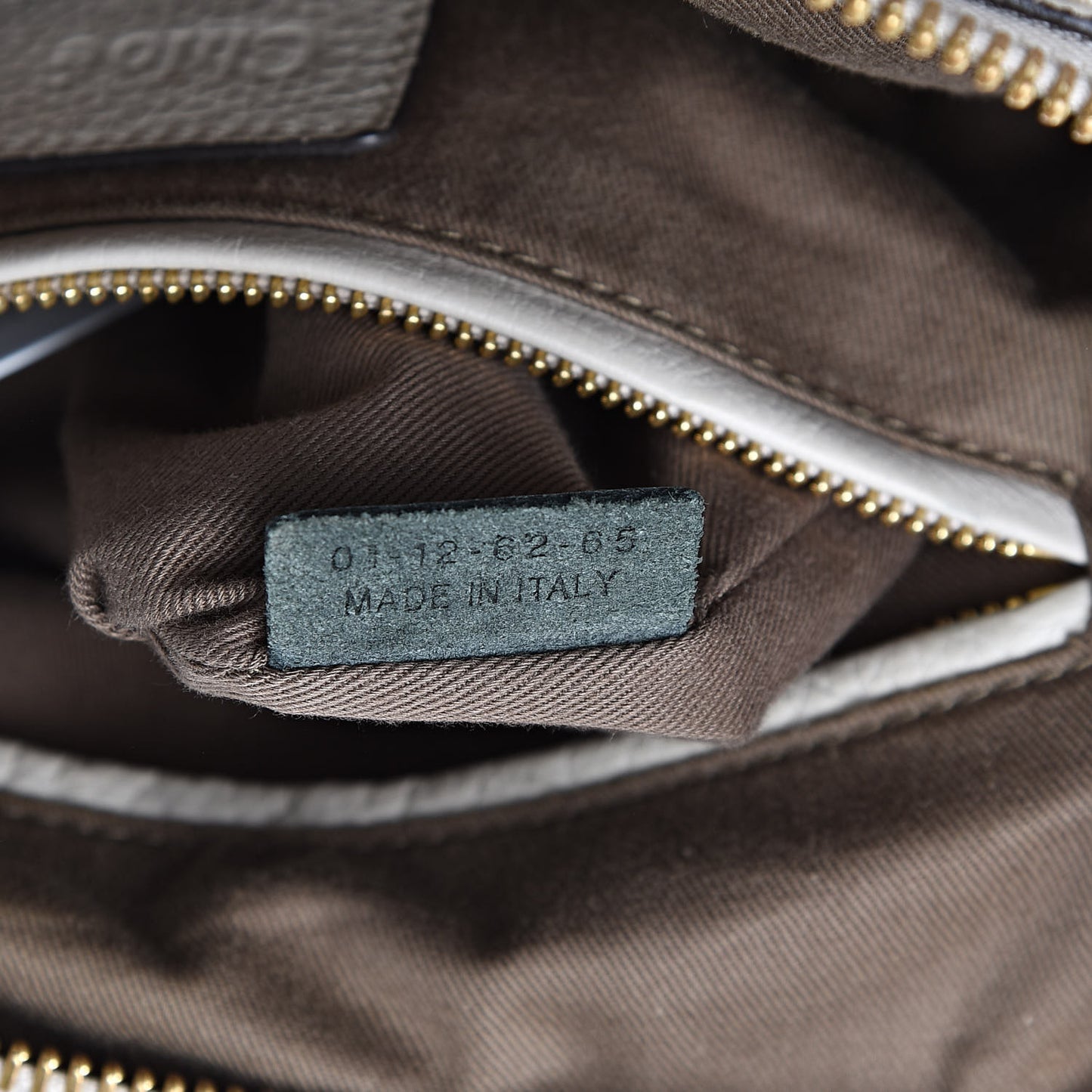 Calfskin Medium Marcie Satchel Dove