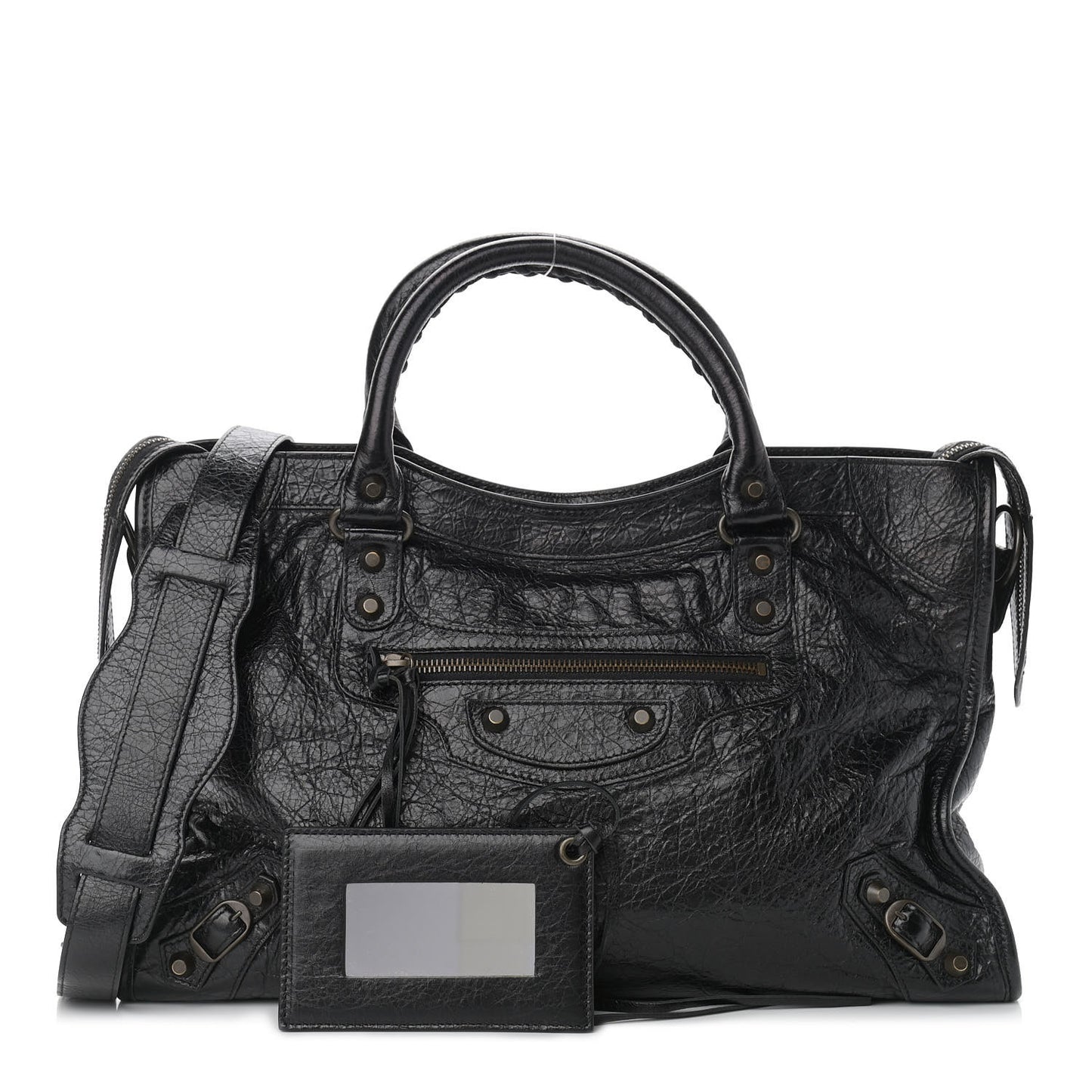 Agneau Classic Hardware City Black