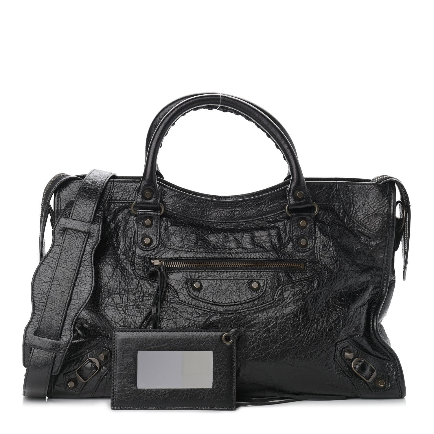 Balenciaga Agneau Classic Hardware City Black 1 of 10