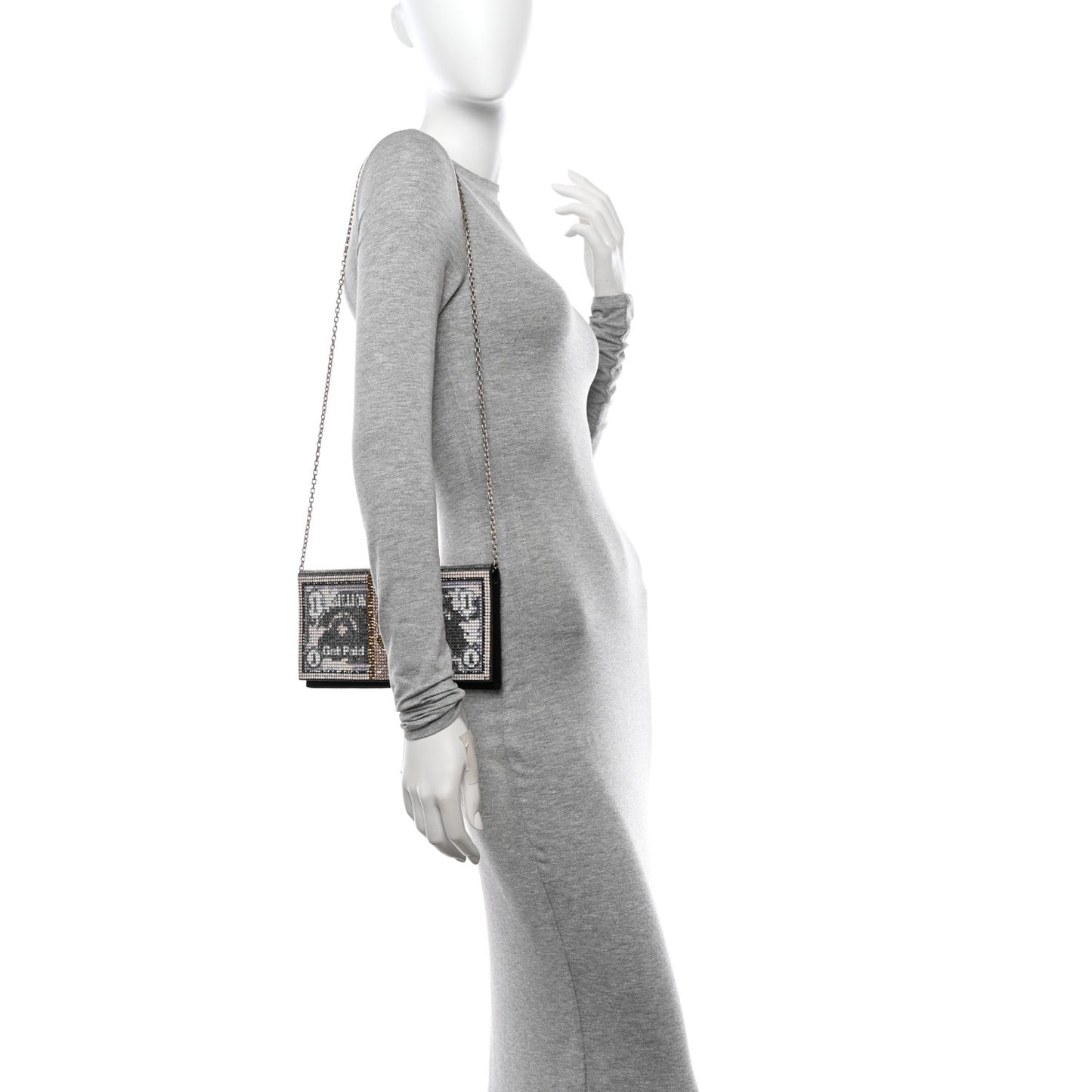 Crystal Billions Envelope Clutch