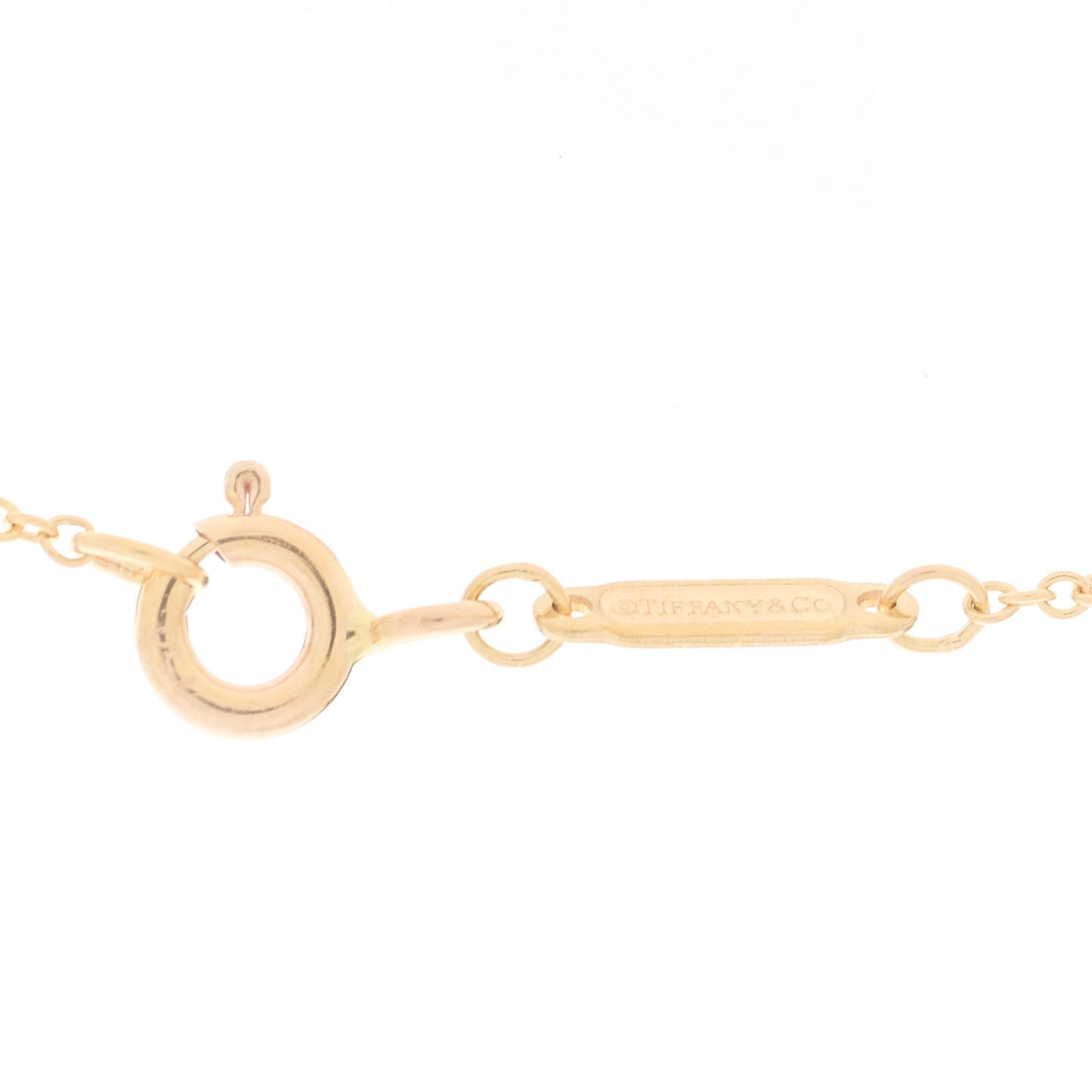 18K Rose Gold Infinity Pendant Necklace