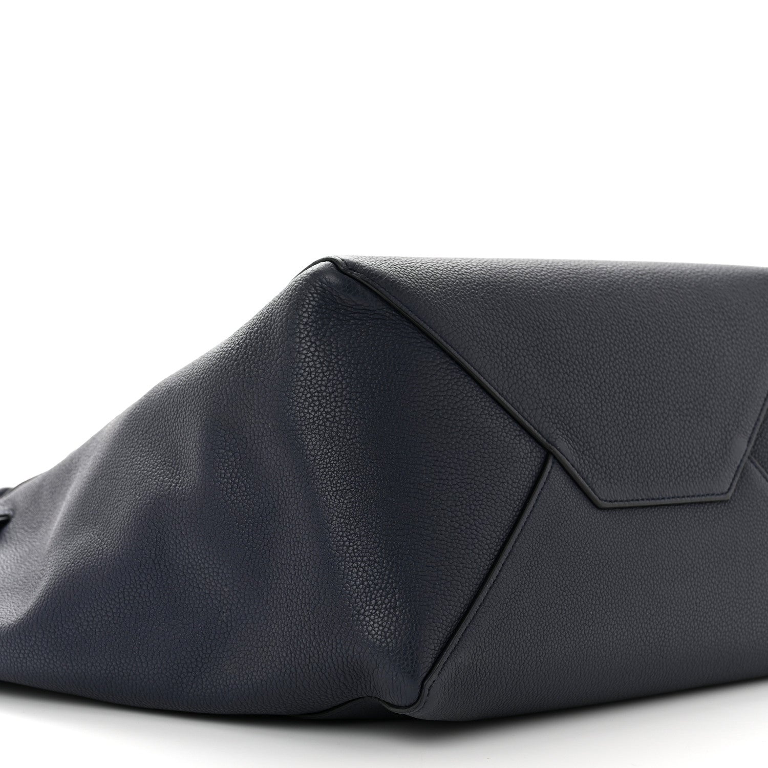 Celine Soft Grained Calfskin Small Belt Cabas Phantom Navy 9 of 10