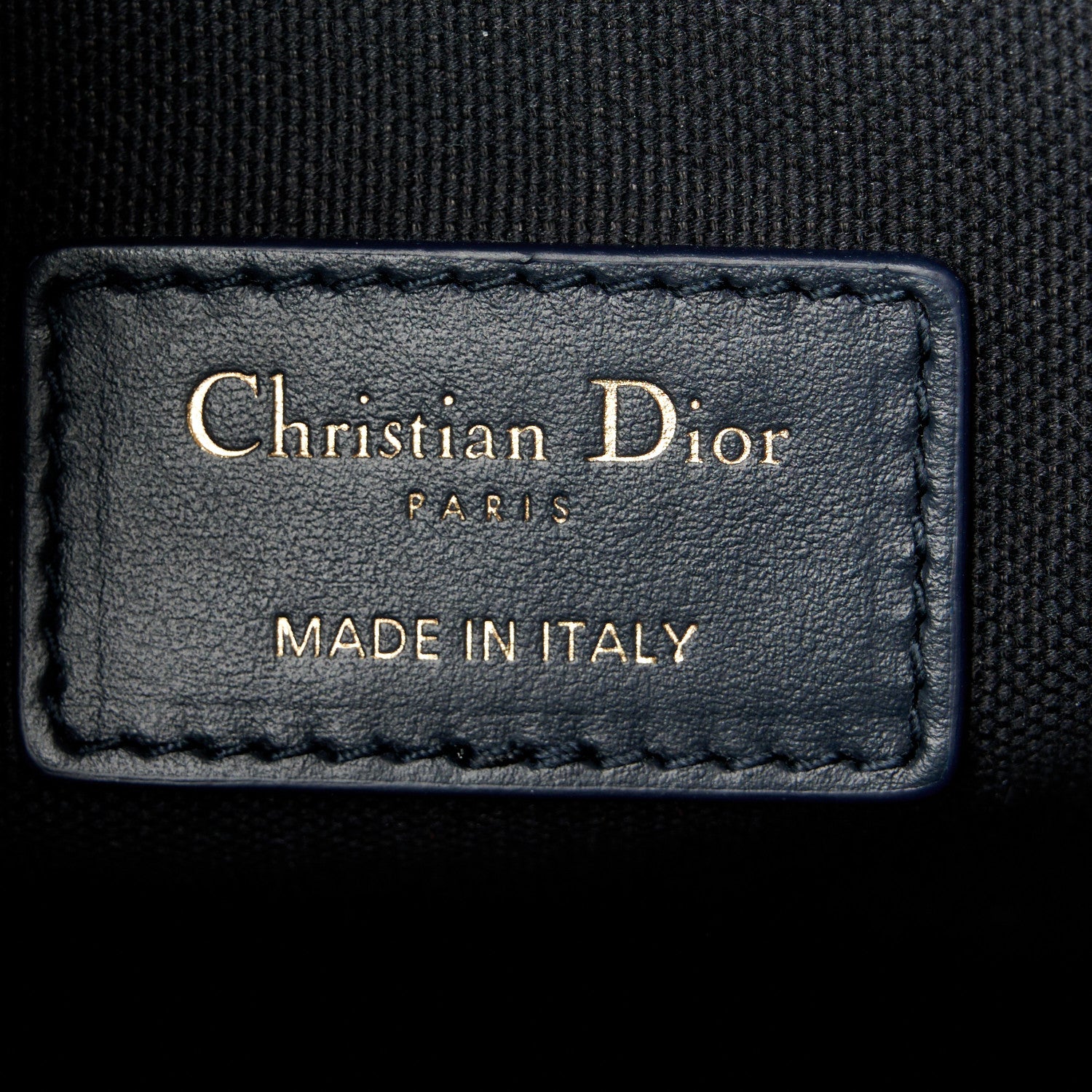 Christian Dior Oblique Calfskin Medium Book Tote With Strap Blue Multicolor 6 of 10