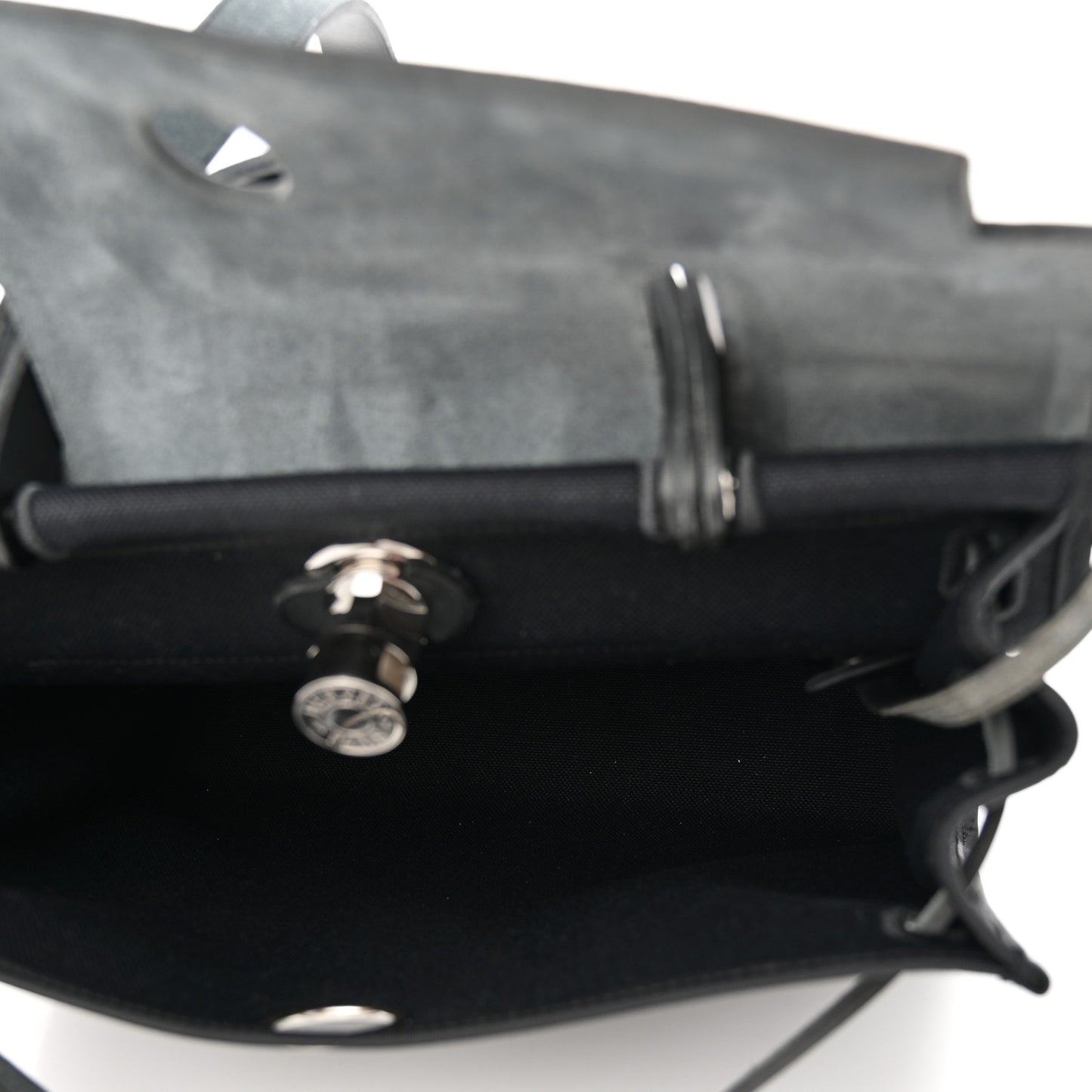 Military Toile Vache Hunter Herbag Zip PM 31 Black