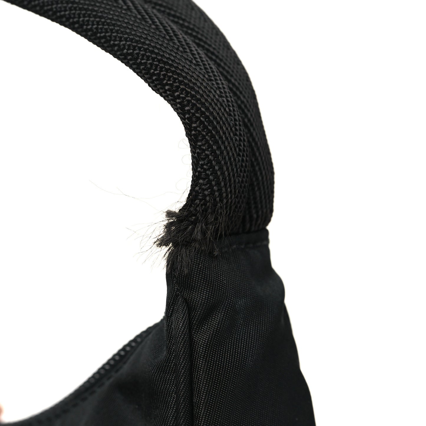 Tessuto Nylon Mini Re-Edition 2000 Bag Black