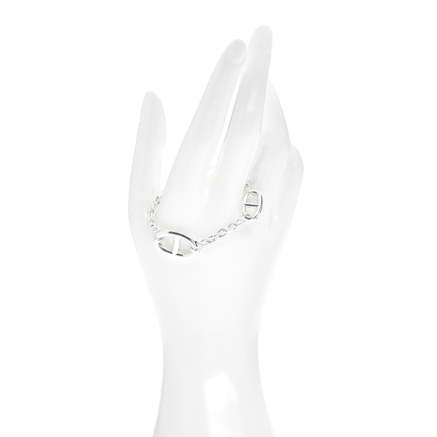 Hermes Sterling Silver Farandole Bracelet SH 2 of 5