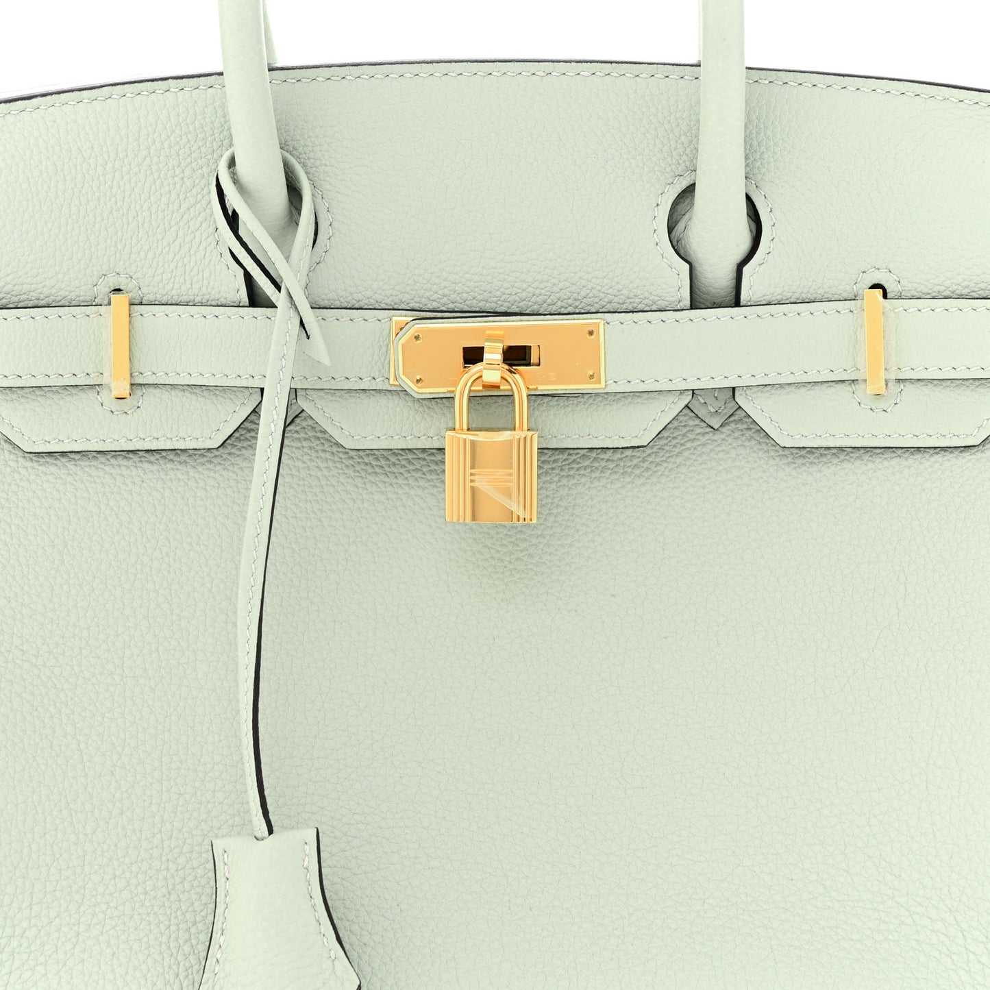 Togo Birkin 30 Gris Neve