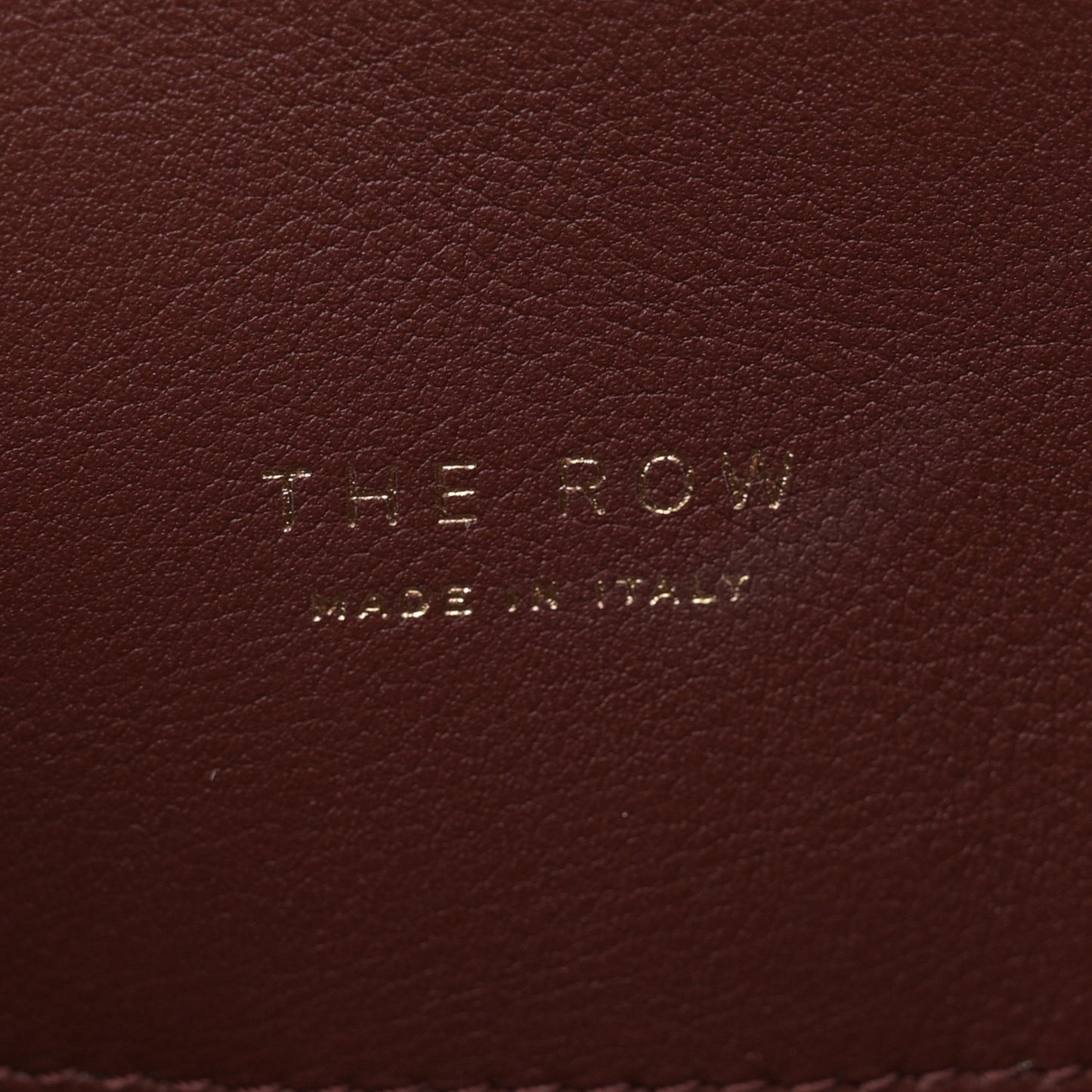Canvas Polished Saddle Calfskin Soft Margaux 15 Naturel Burgundy
