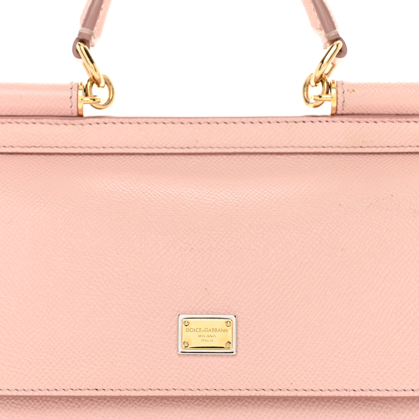 Dauphine Small Miss Sicily Satchel Rose Carne