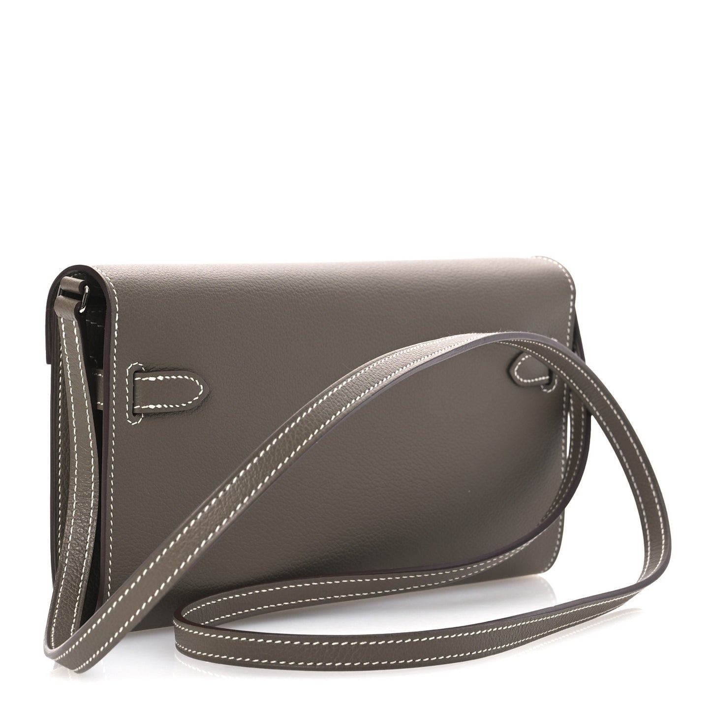 Evercolor Kelly Wallet To Go Etoupe