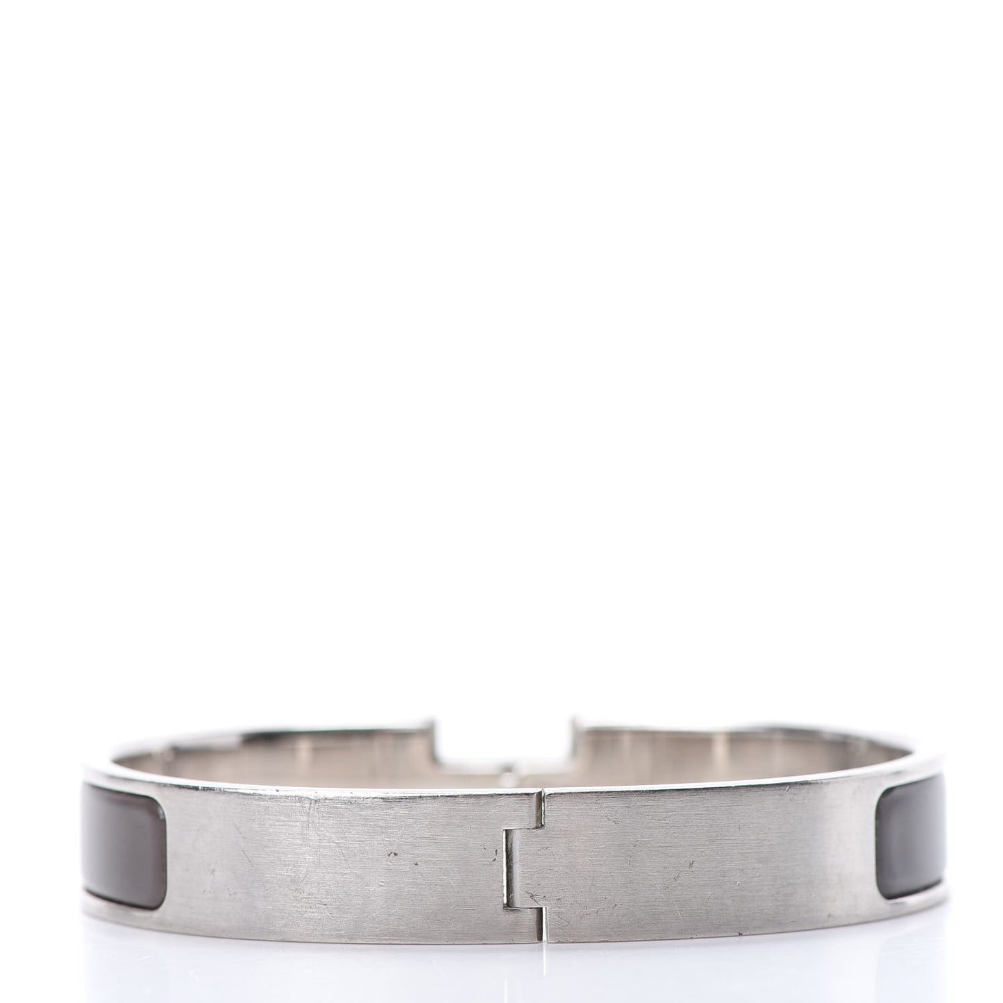 Matte Enamel Narrow Clic Clac HH Bracelet T5 Etain