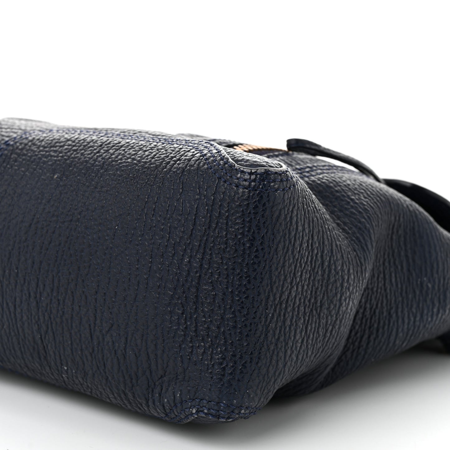 Textured Calfskin Medium Pashli Satchel Ink