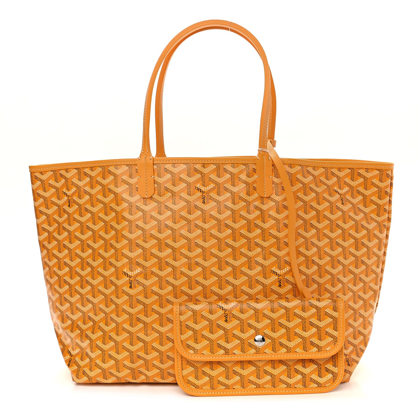 Goyardine Saint Louis PM Yellow
