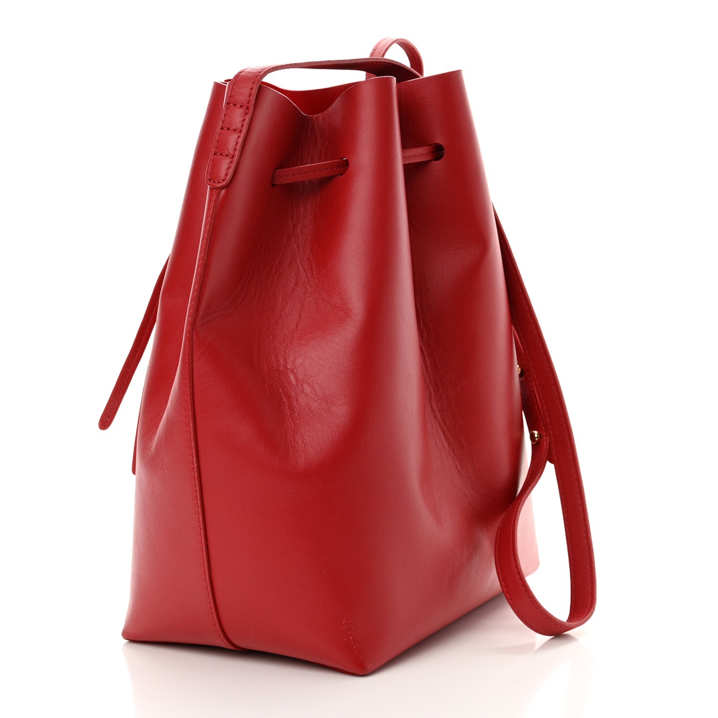 Calfskin Bucket Bag Flamma