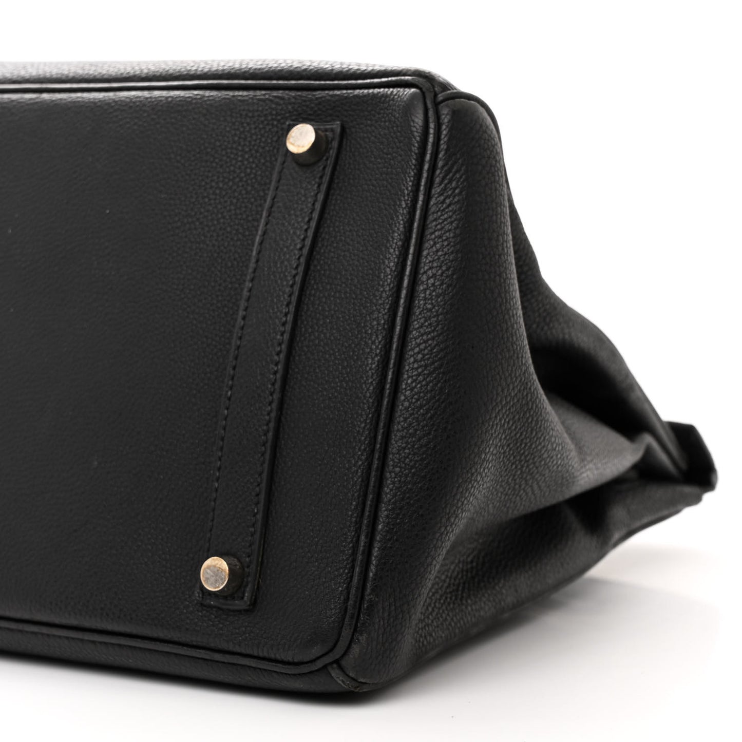 Taurillon Clemence Birkin 35 Black