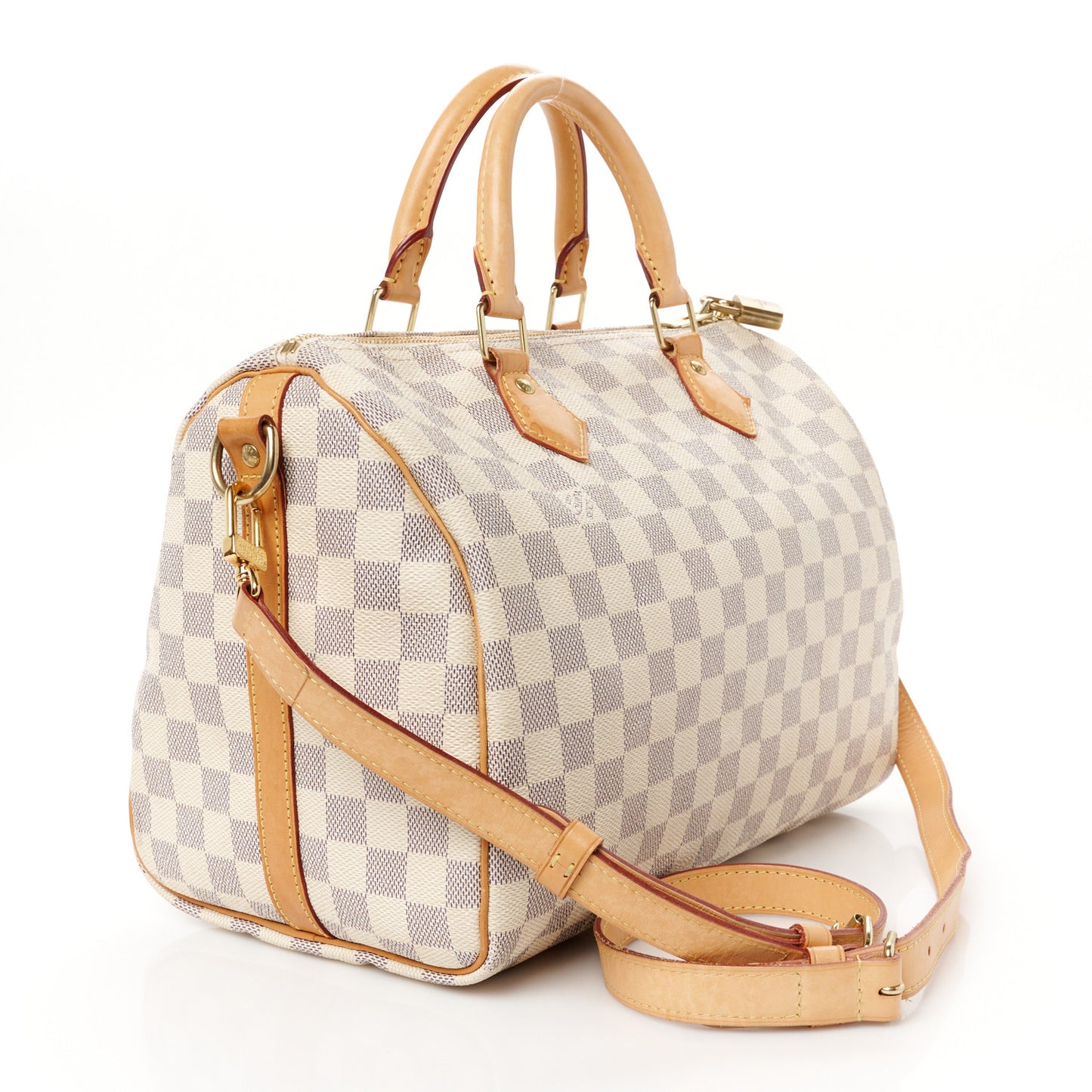 Damier Azur Speedy Bandouliere 30