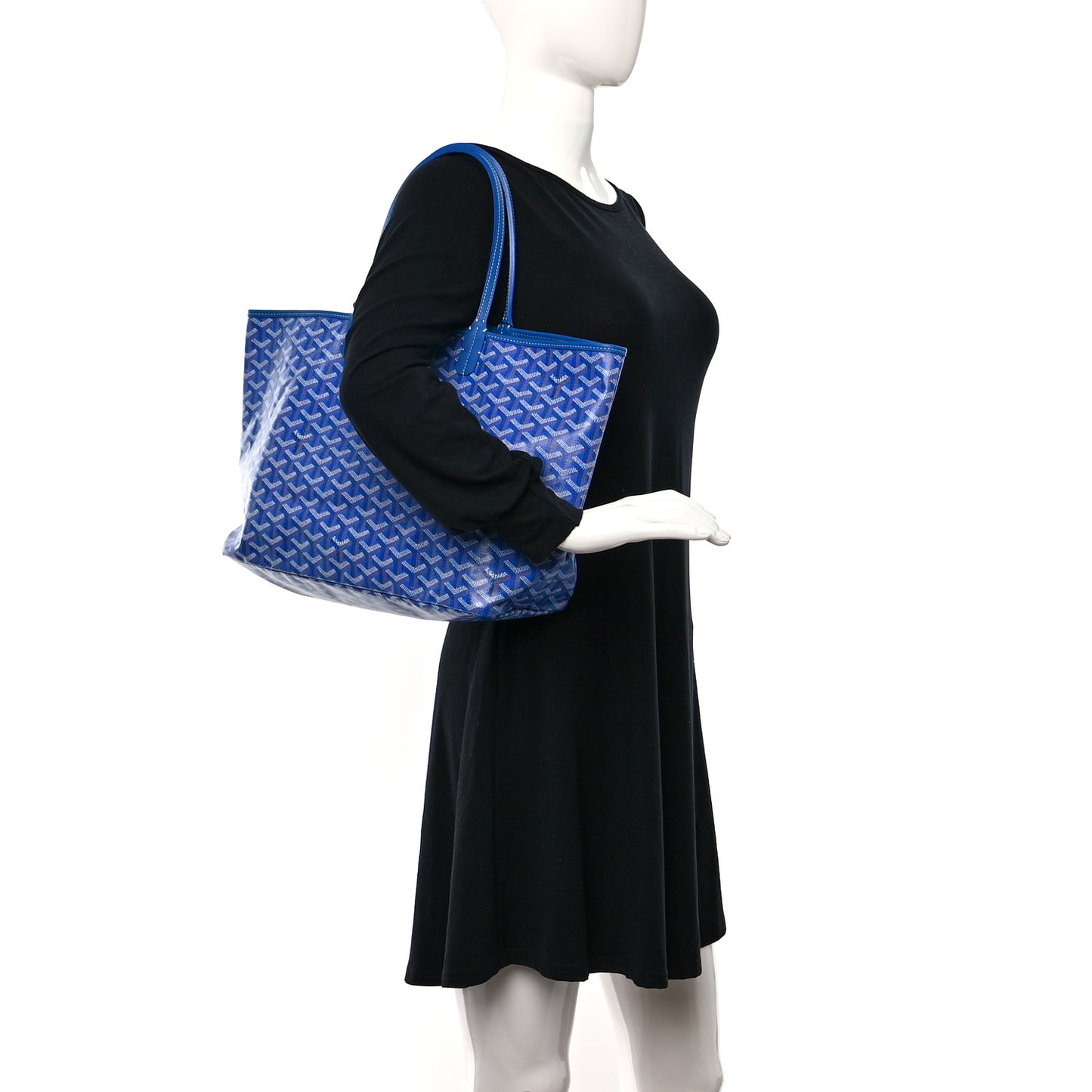 Goyardine Saint Louis PM Sky Blue