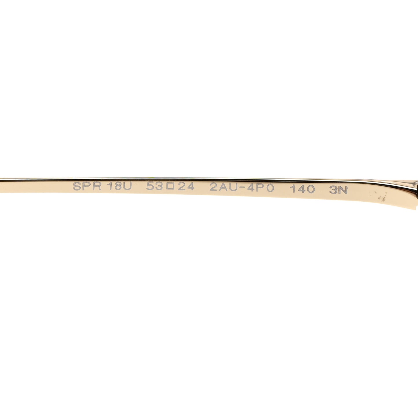 Acetate Round Sunglasses SPR 18U Tortoise