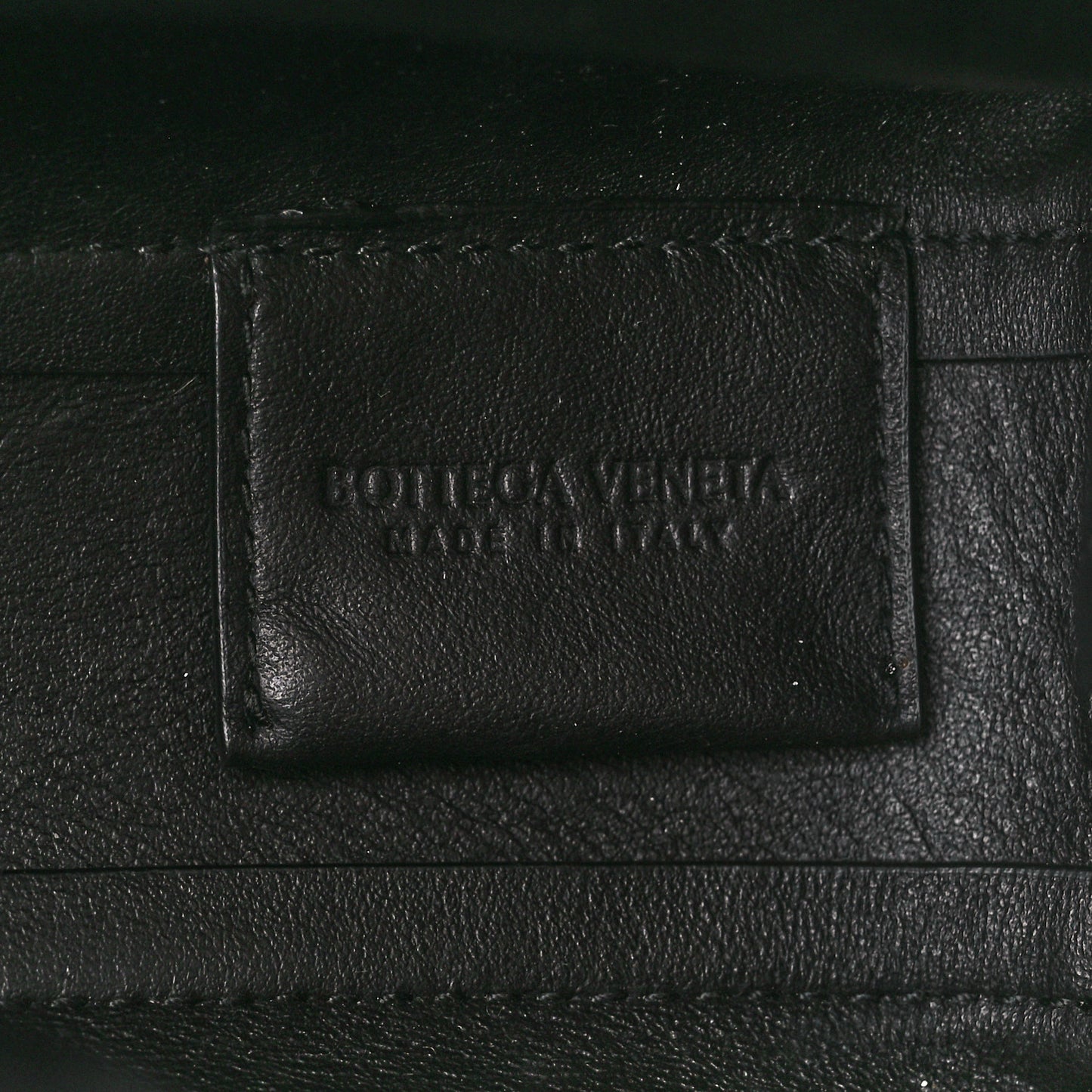 Calfskin Small The Point Triangle Bag Black