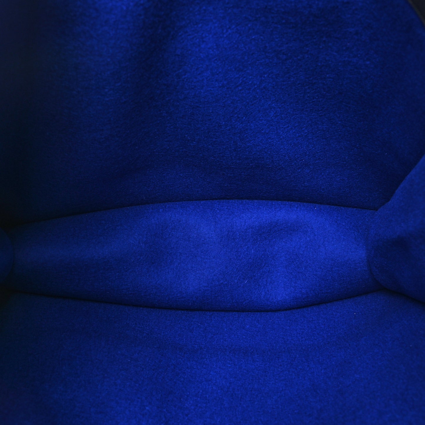 Wool Rive Gauche Tote Blue