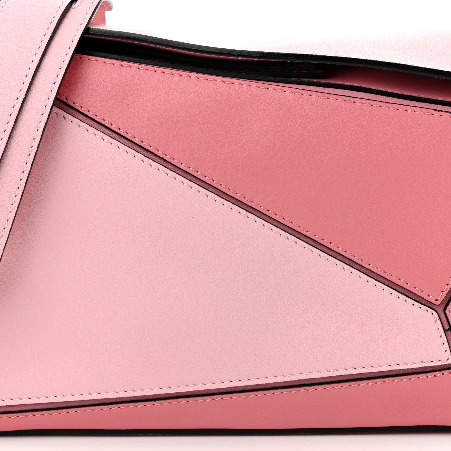 Loewe Calfskin Small Puzzle Bag Soft Pink 8 of 10