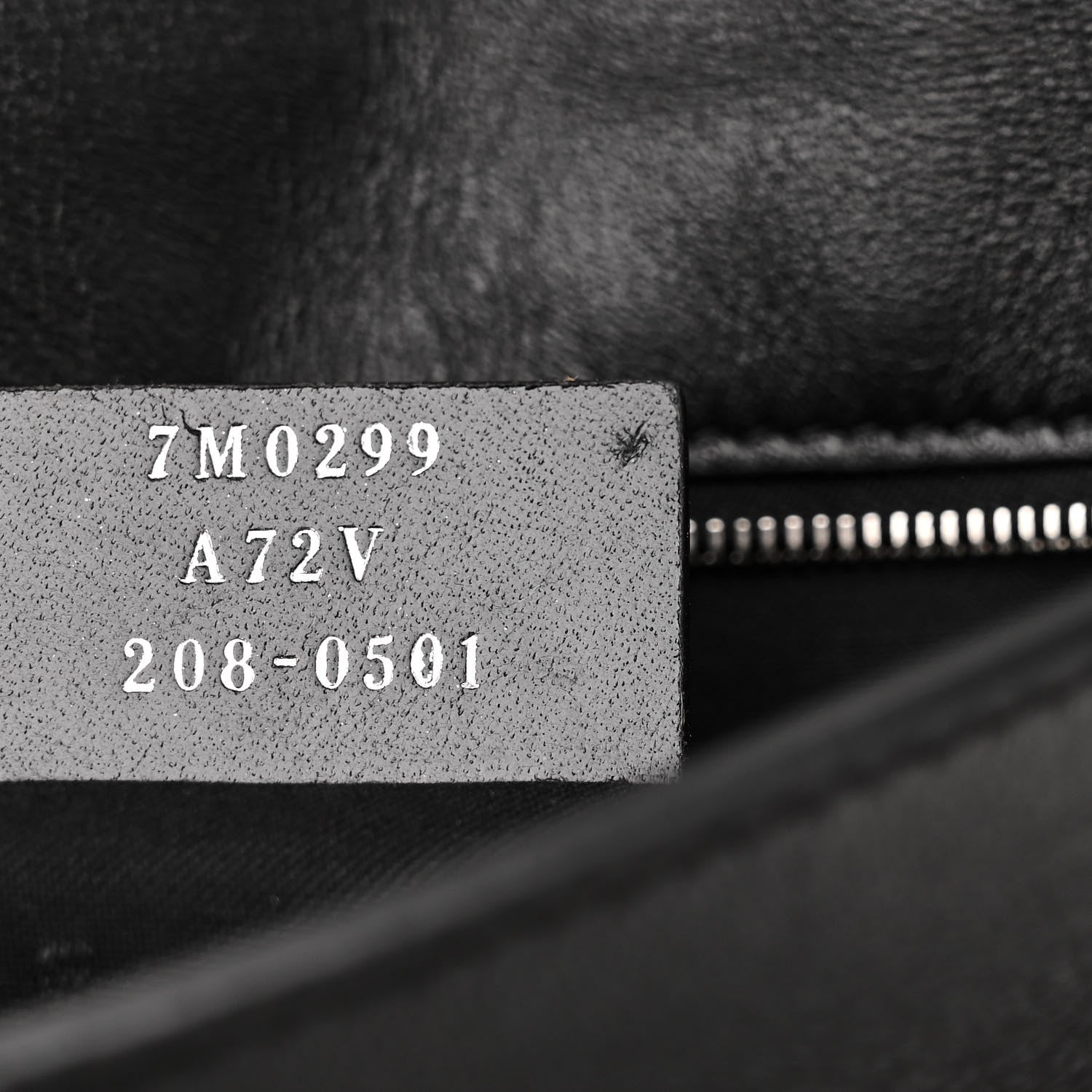 Fendi Nappa FF 1974 Embossed Mini Expandable Flap Bag Black 8 of 11