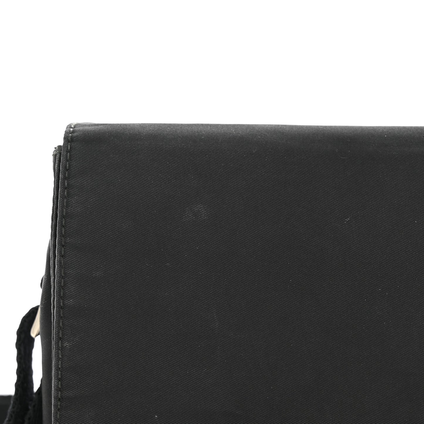 Tessuto Nylon Sport Shoulder Bag Black