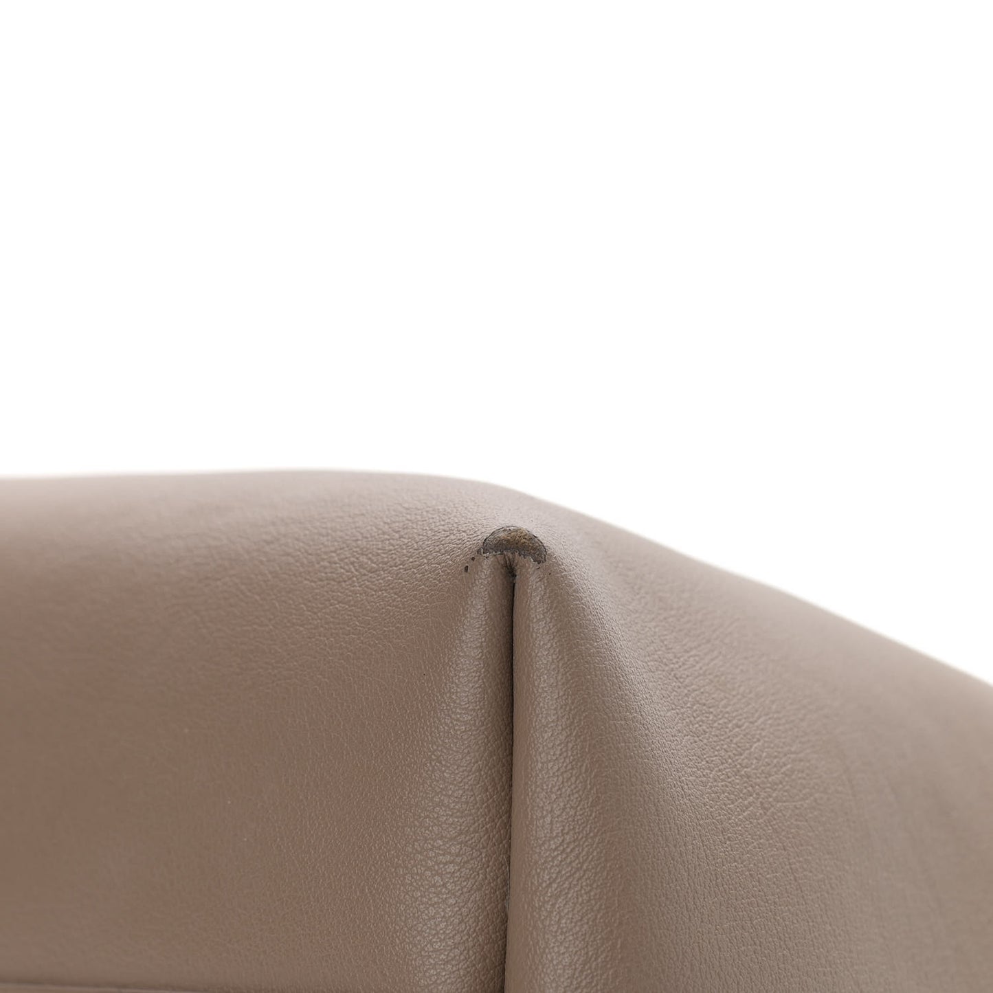 Calfskin Large Shopping Tote Taupe