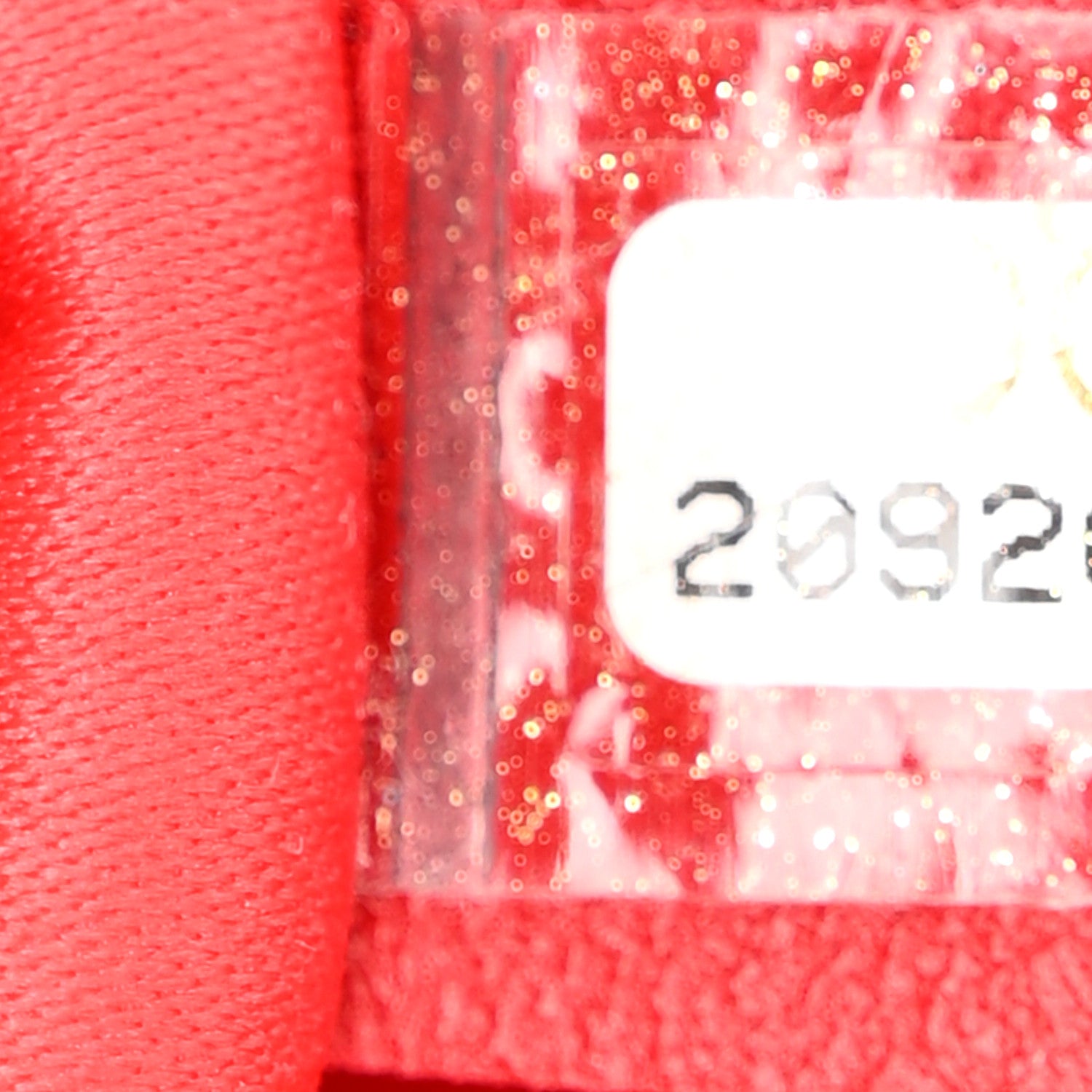 Chanel Lambskin Quilted Easy Carry Jumbo Flap Red 6 of 10