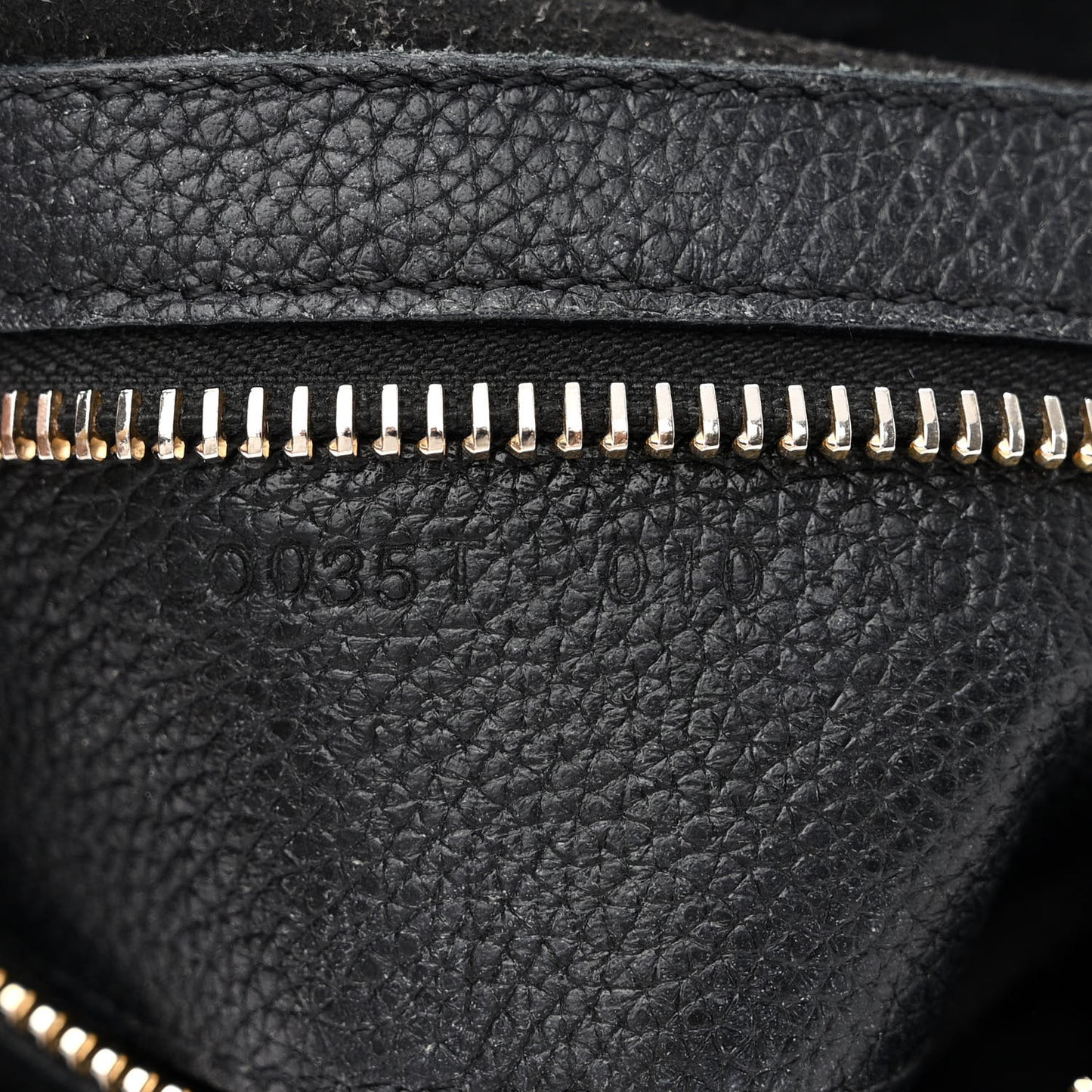 Grained Calfskin Medium Jennifer Crossbody Bag Black