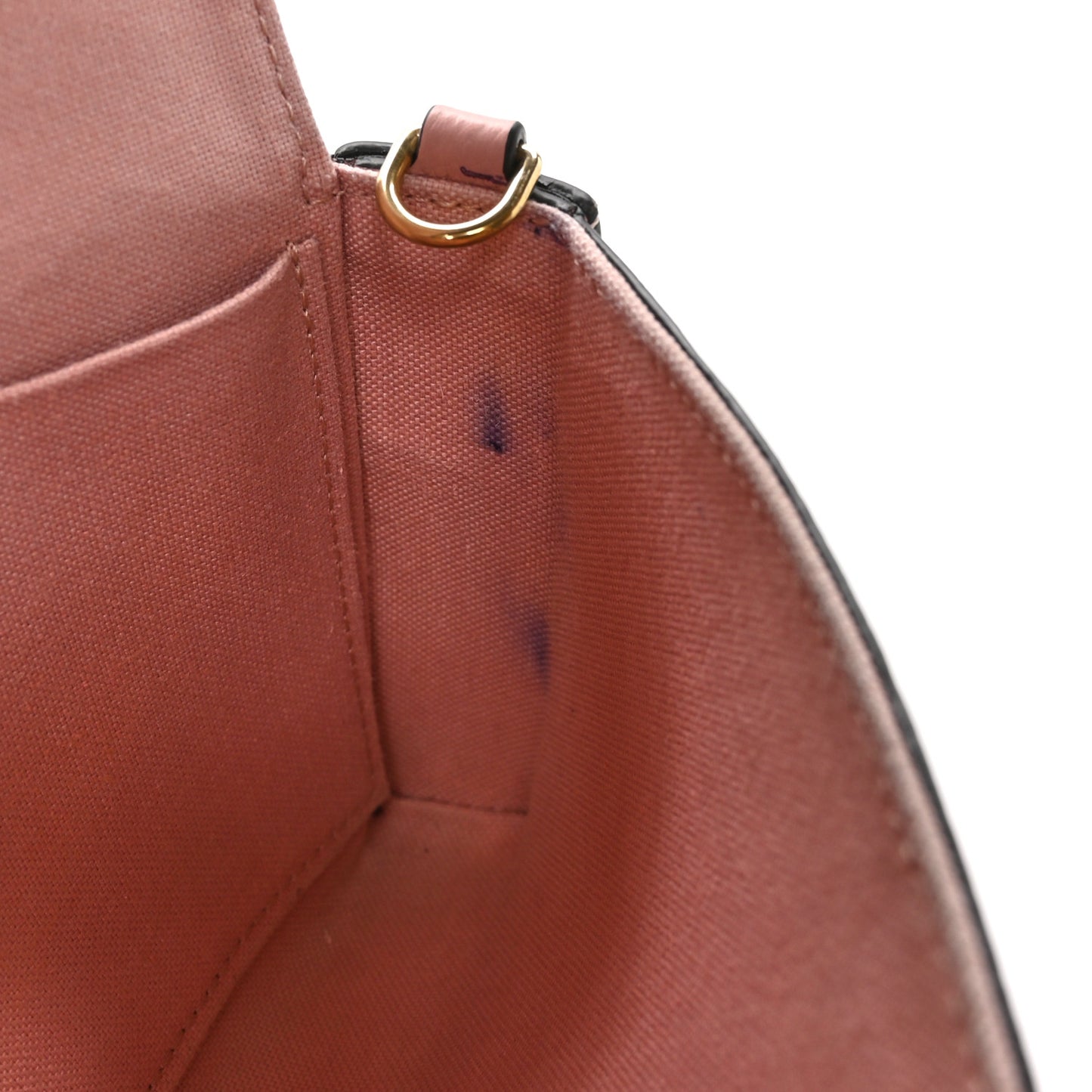 Empreinte Pochette Felicie Chain Wallet Rose Poudre