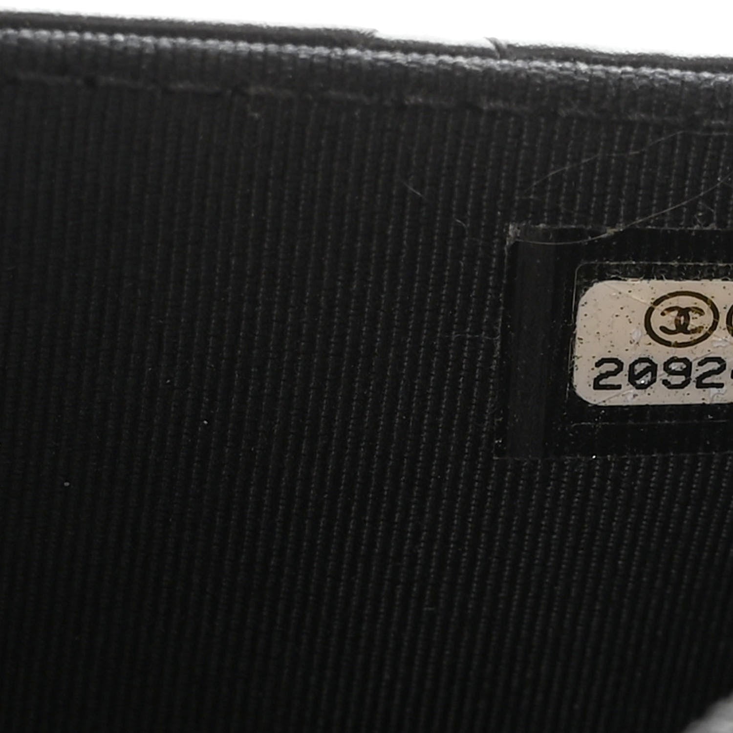 Chanel Aged Calfskin Quilted Lucky Charms 2.55 Reissue Wallet On Chain WOC Black 8 of 13
