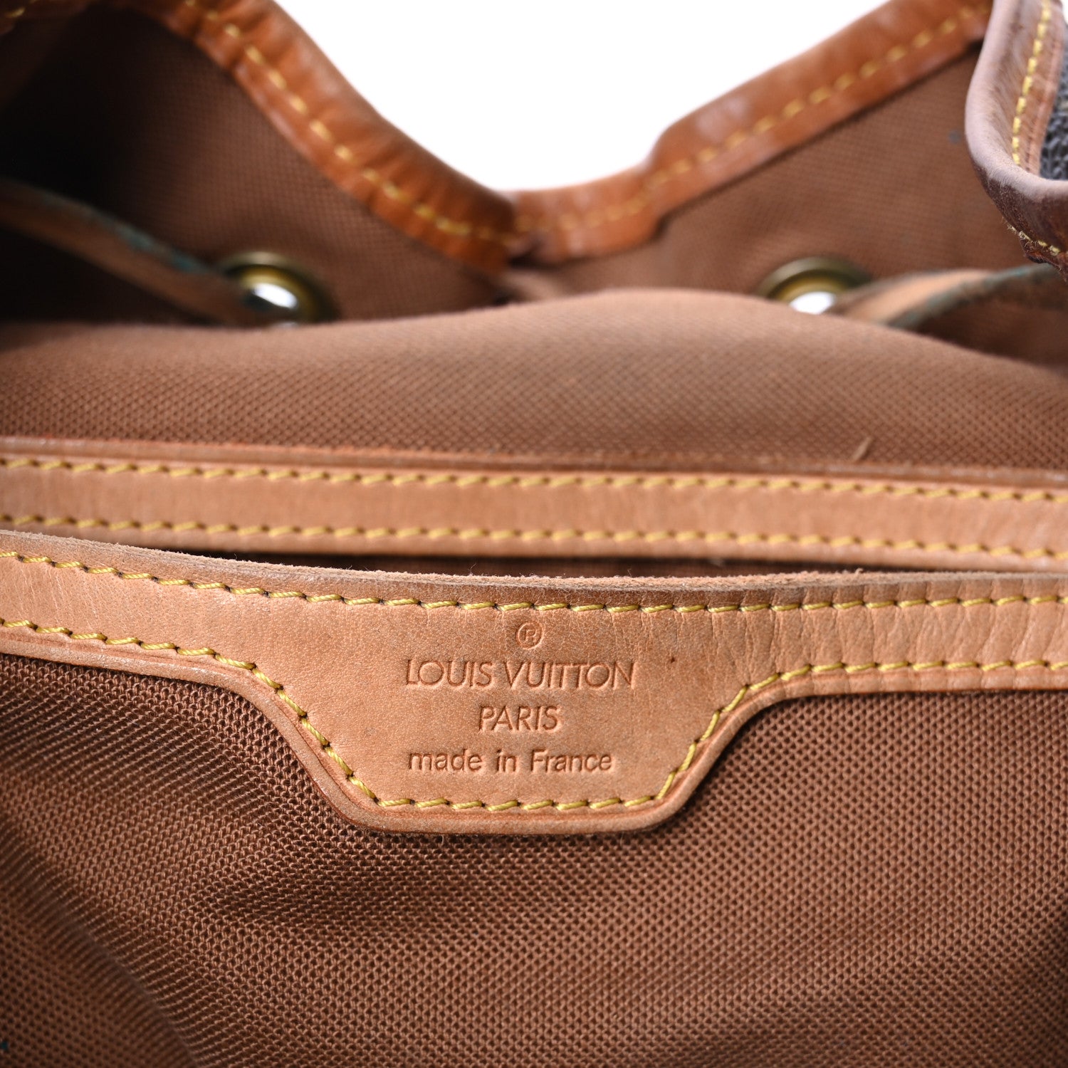 Louis Vuitton Monogram Montsouris GM Backpack 6 of 12